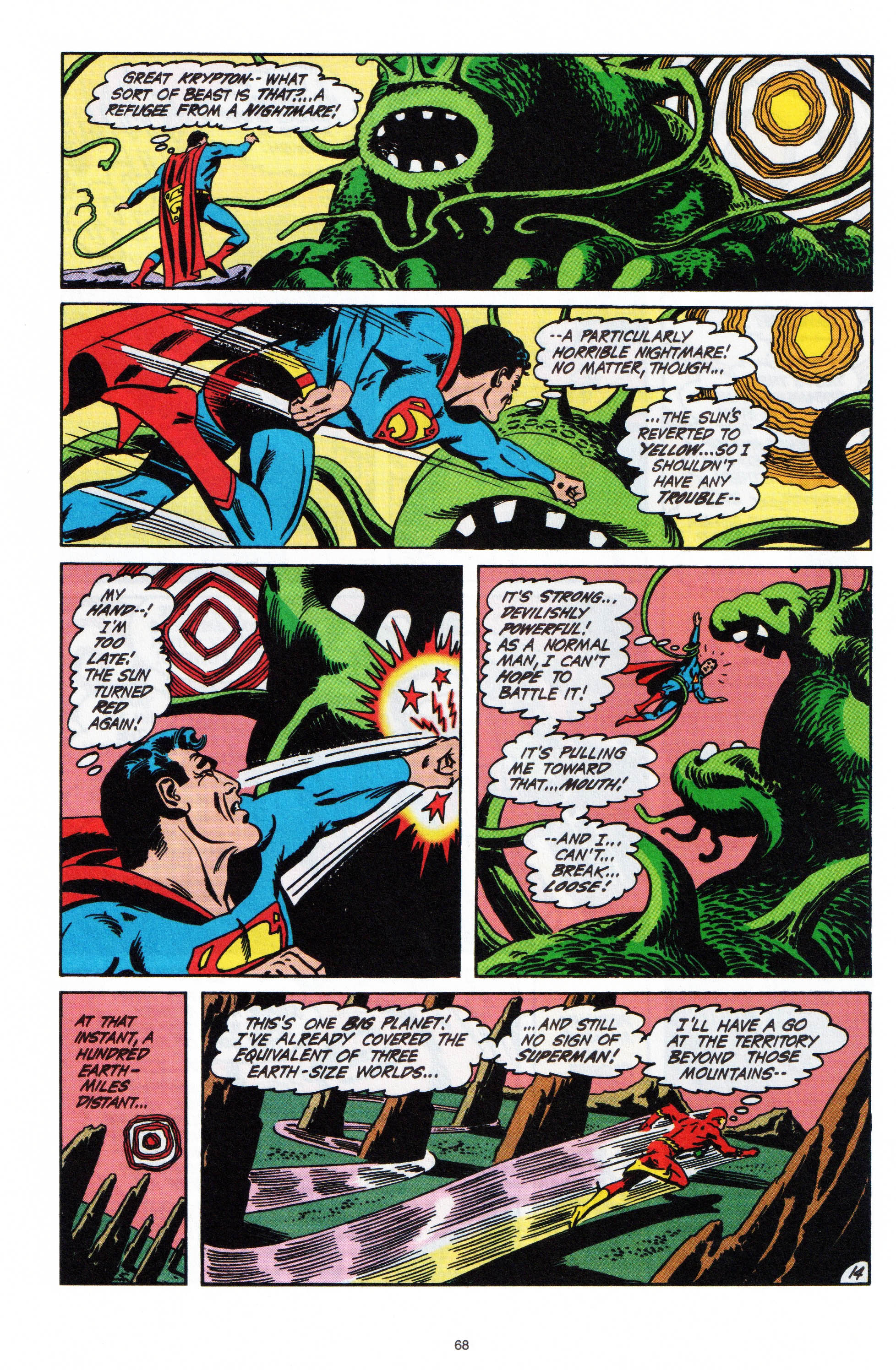 Read online Superman vs. Flash comic -  Issue # TPB - 69