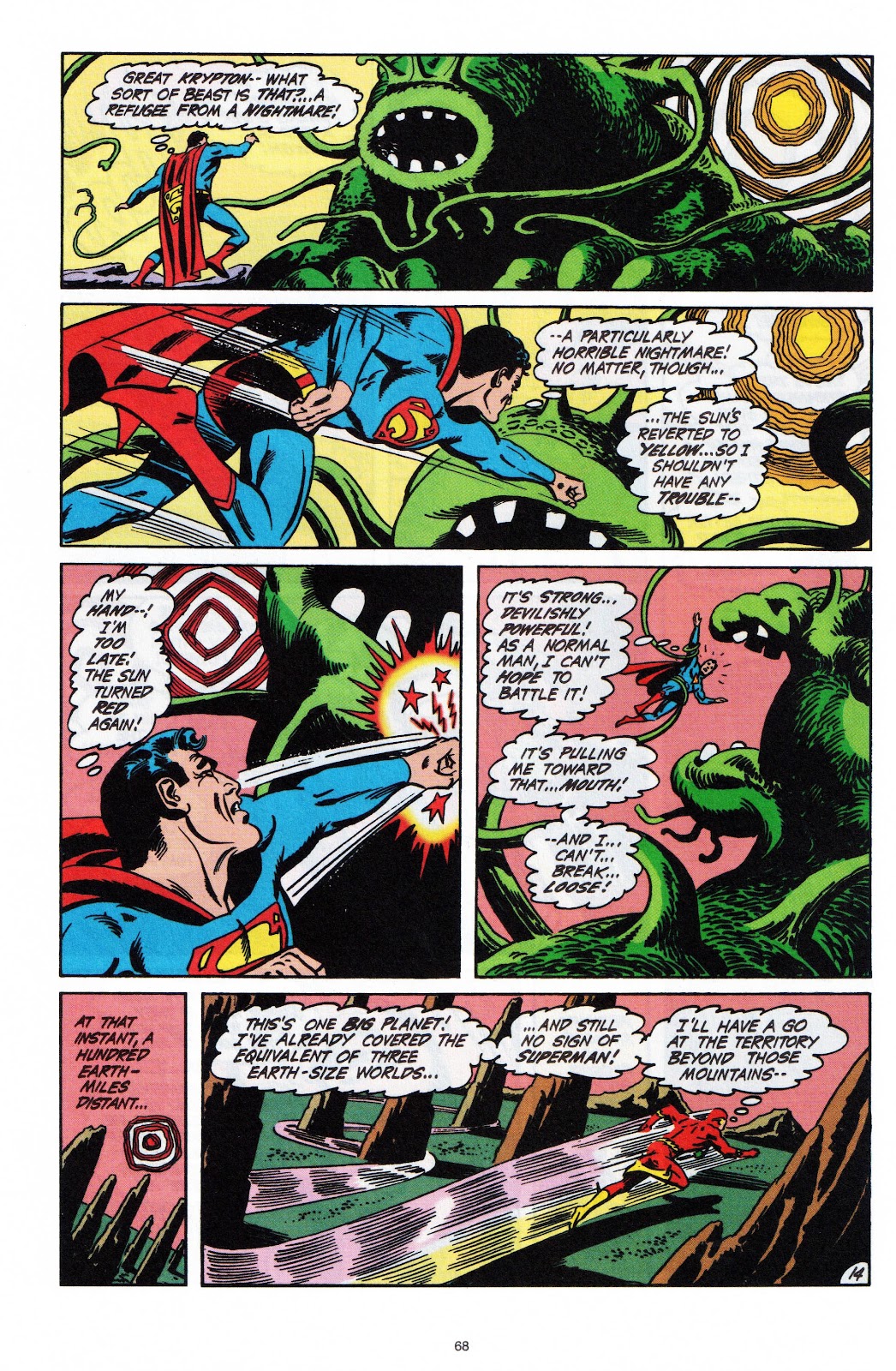 Superman vs. Flash issue TPB - Page 69