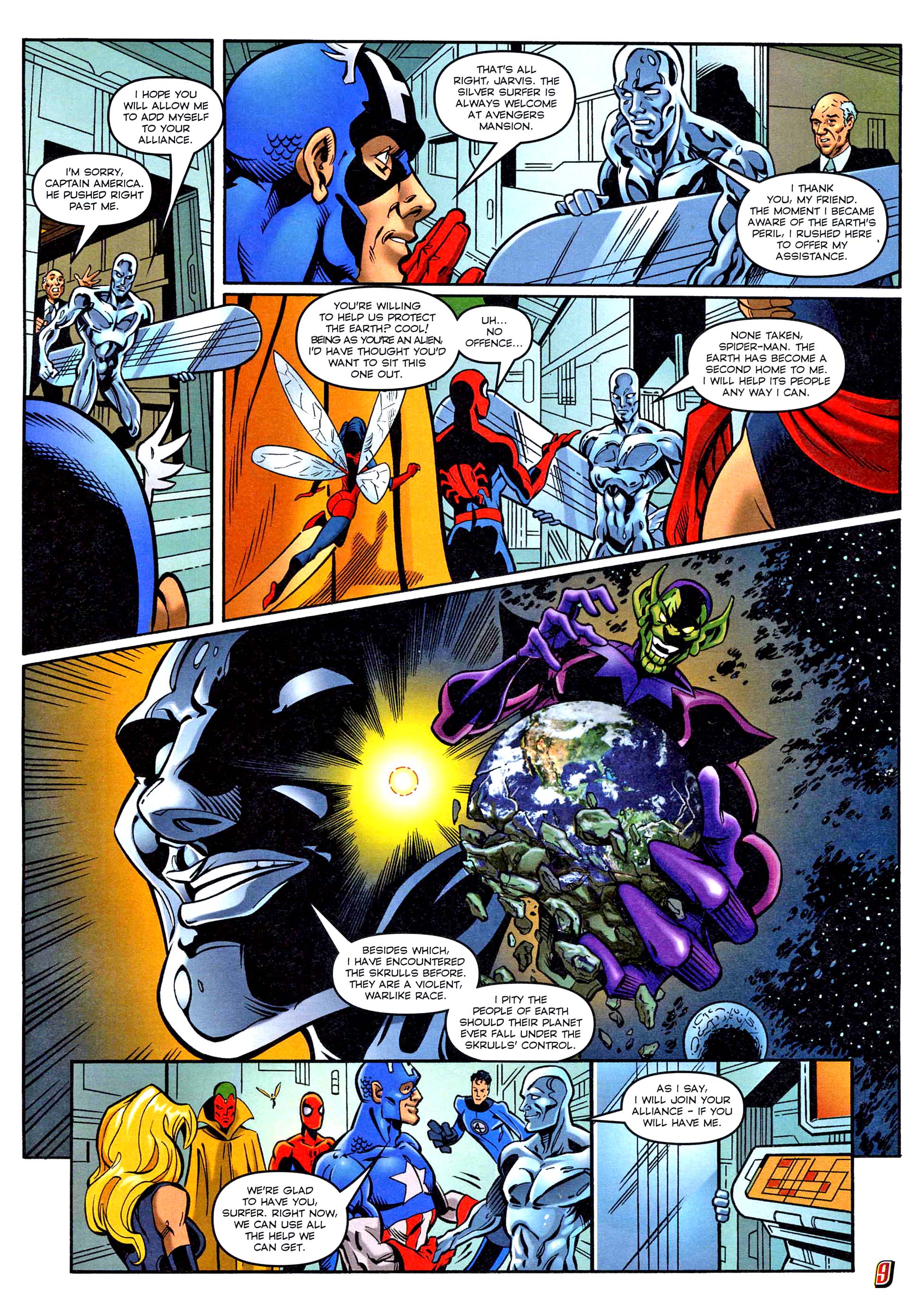 Read online Spectacular Spider-Man Adventures comic -  Issue #154 - 8