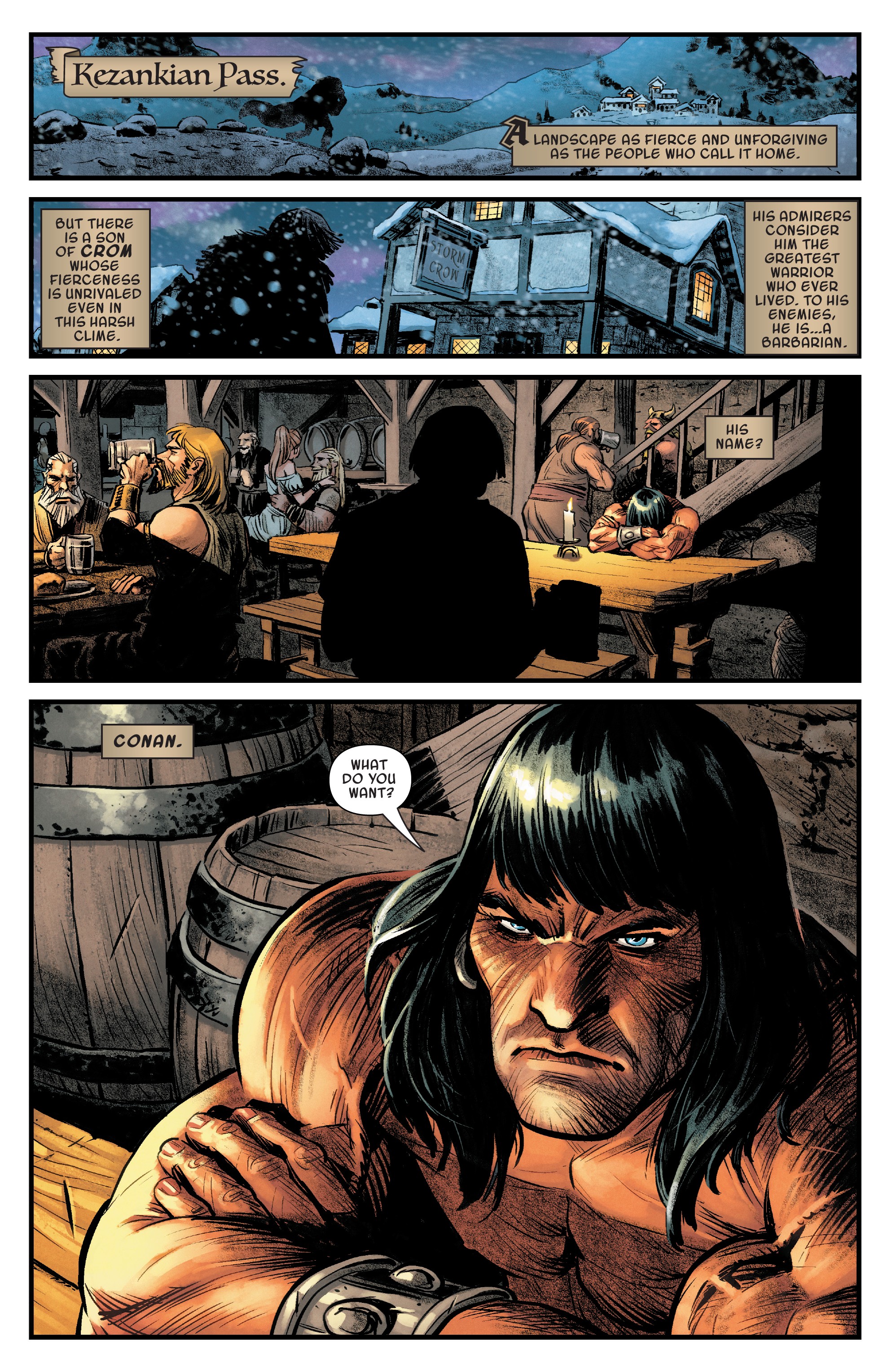 Read online Savage Sword of Conan comic -  Issue #6 - 4
