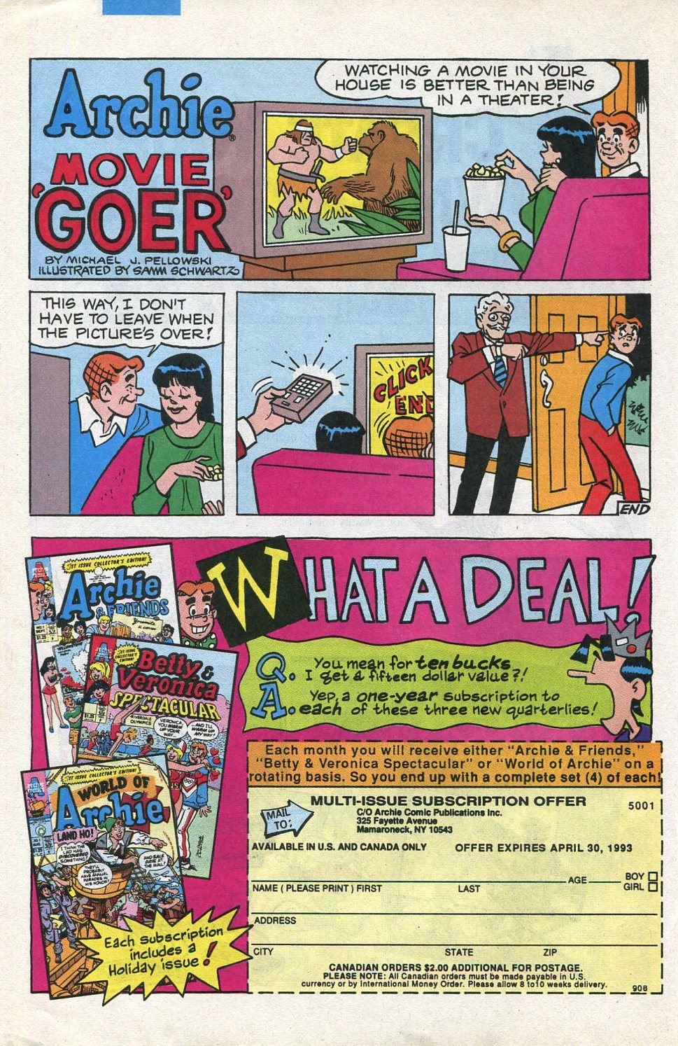 Read online World of Archie comic -  Issue #4 - 10