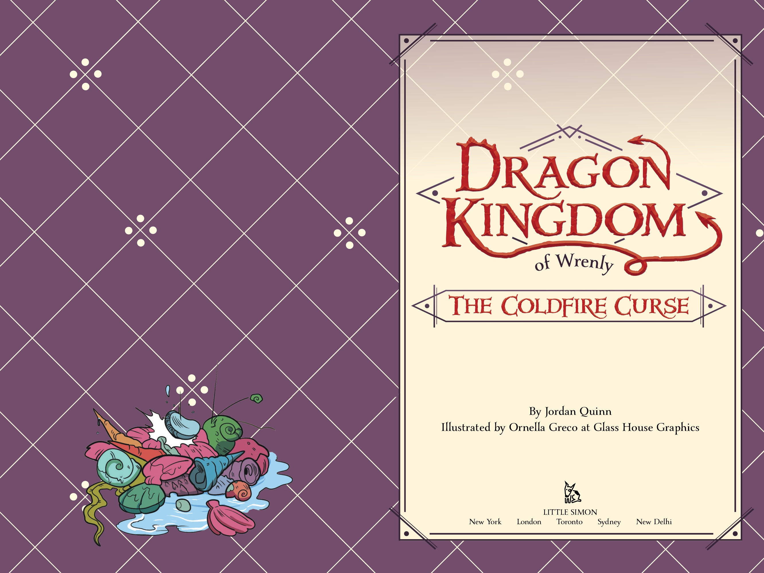 Read online Dragon Kingdom of Wrenly comic -  Issue # TPB 1 - 2