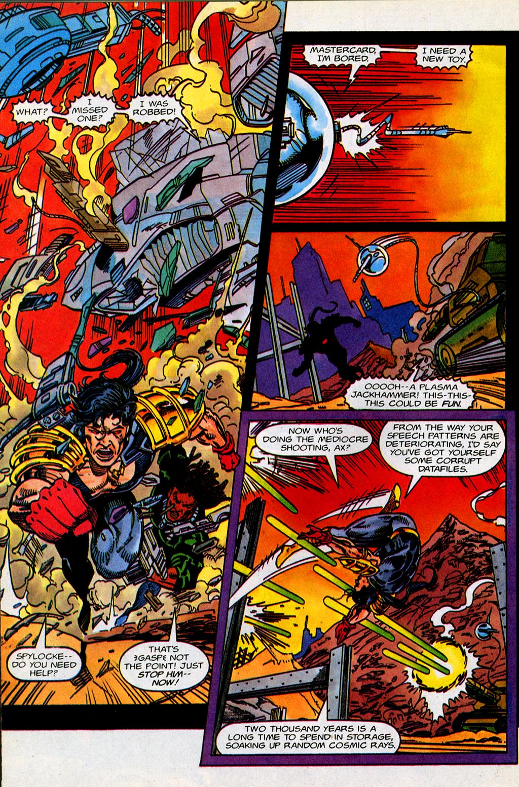 Rai (1992) Issue #32 #33 - English 17