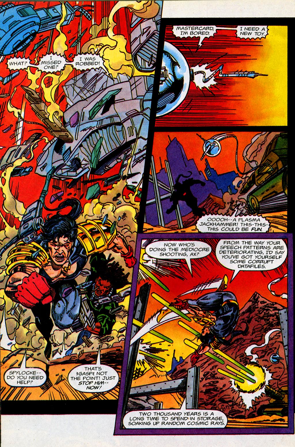 Read online Rai (1992) comic -  Issue #32 - 17