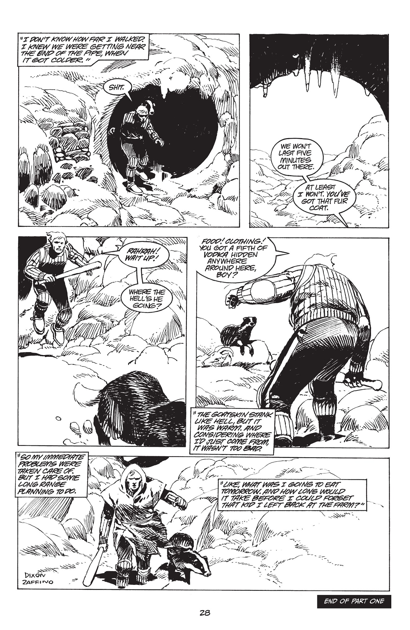 Read online Winterworld (2009) comic -  Issue # TPB - 29