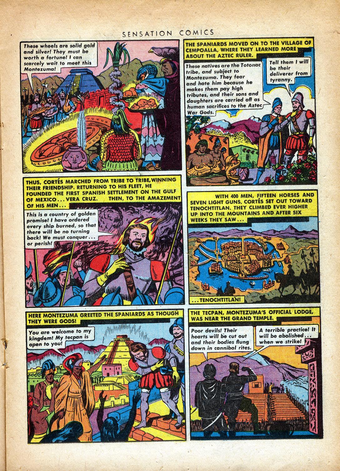 Read online Sensation (Mystery) Comics comic -  Issue #37 - 25