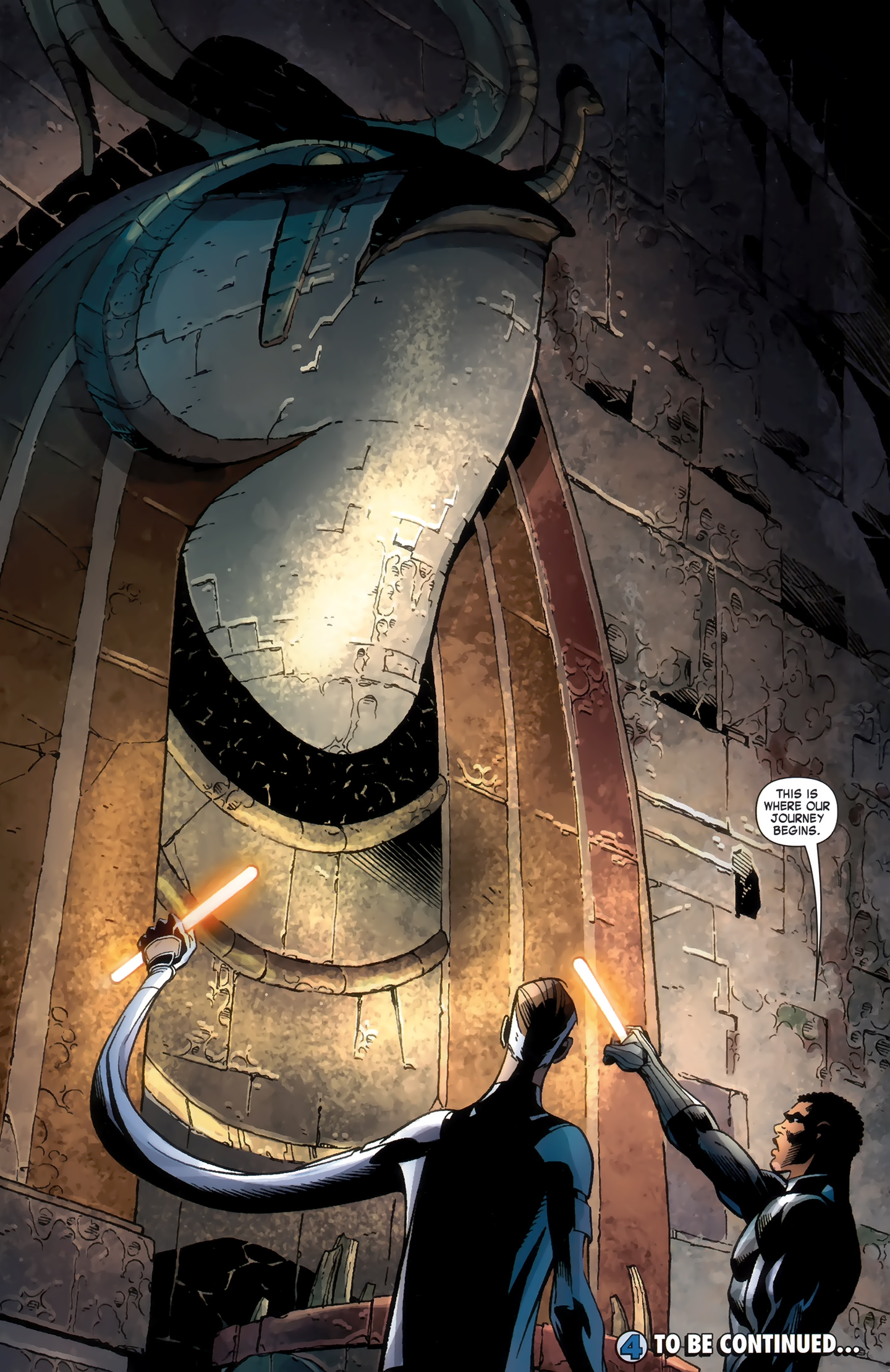 Read online Fantastic Four By Jonathan Hickman Omnibus comic -  Issue # TPB 2 (Part 3) - 3