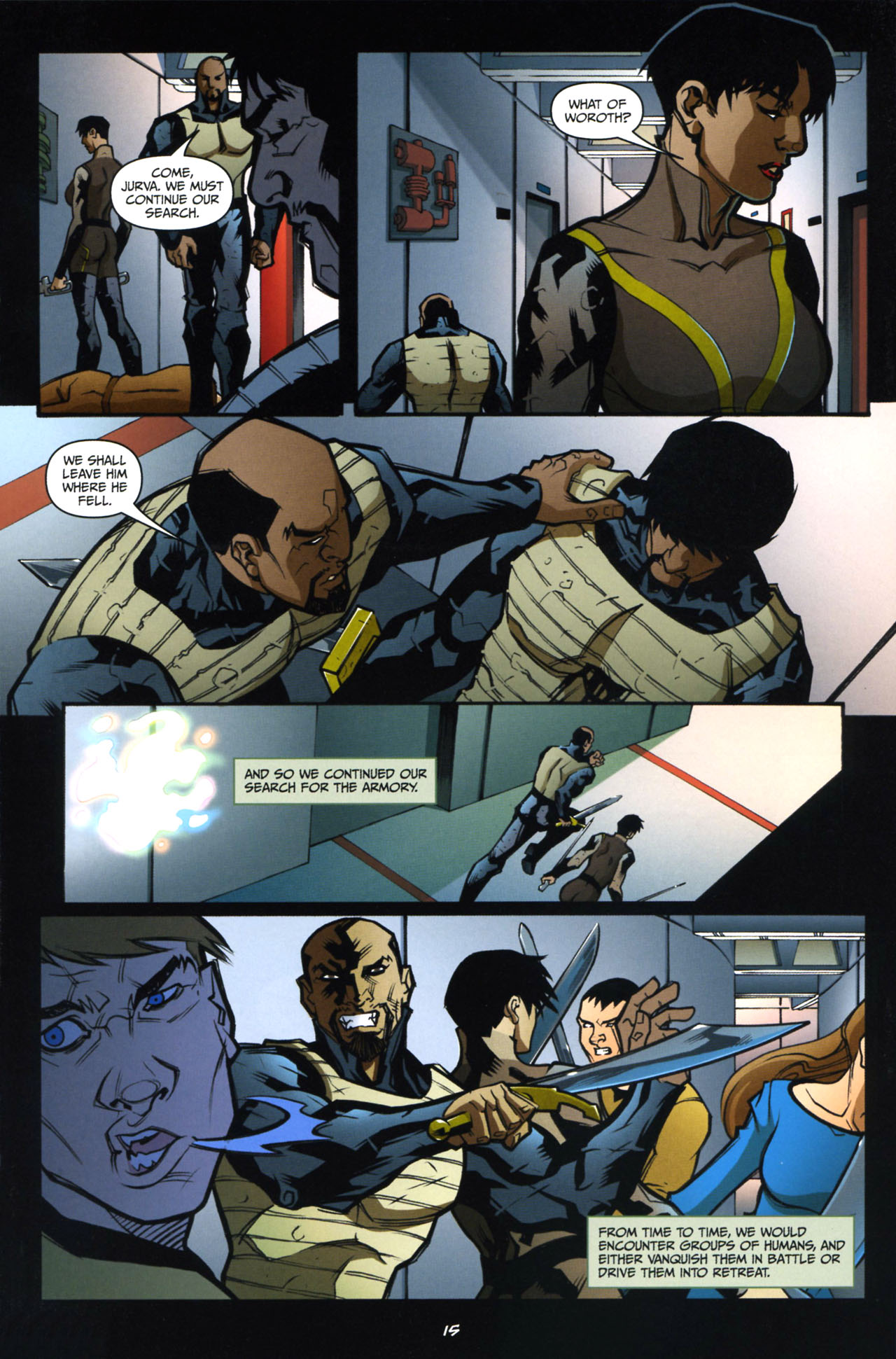 Read online Star Trek: Klingons: Blood Will Tell comic -  Issue #4 - 17