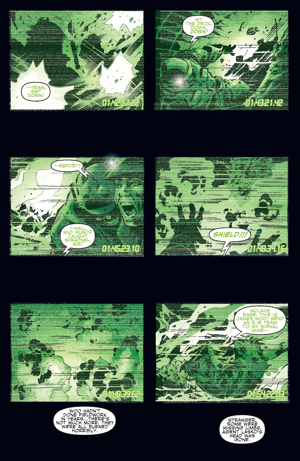 Agents Of Atlas (2006) issue 1 - Page 11