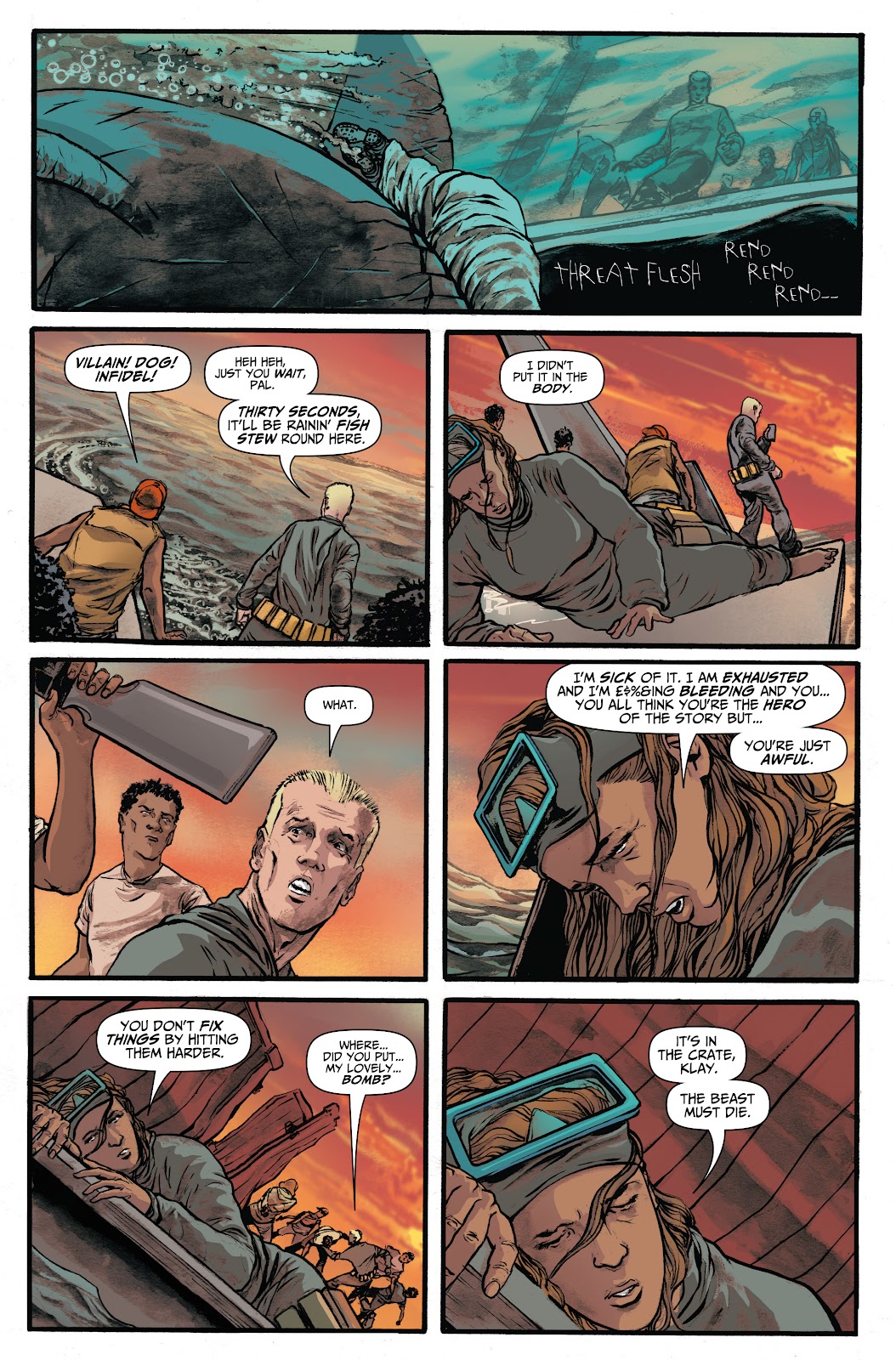 Hook Jaw issue 5 - Page 18