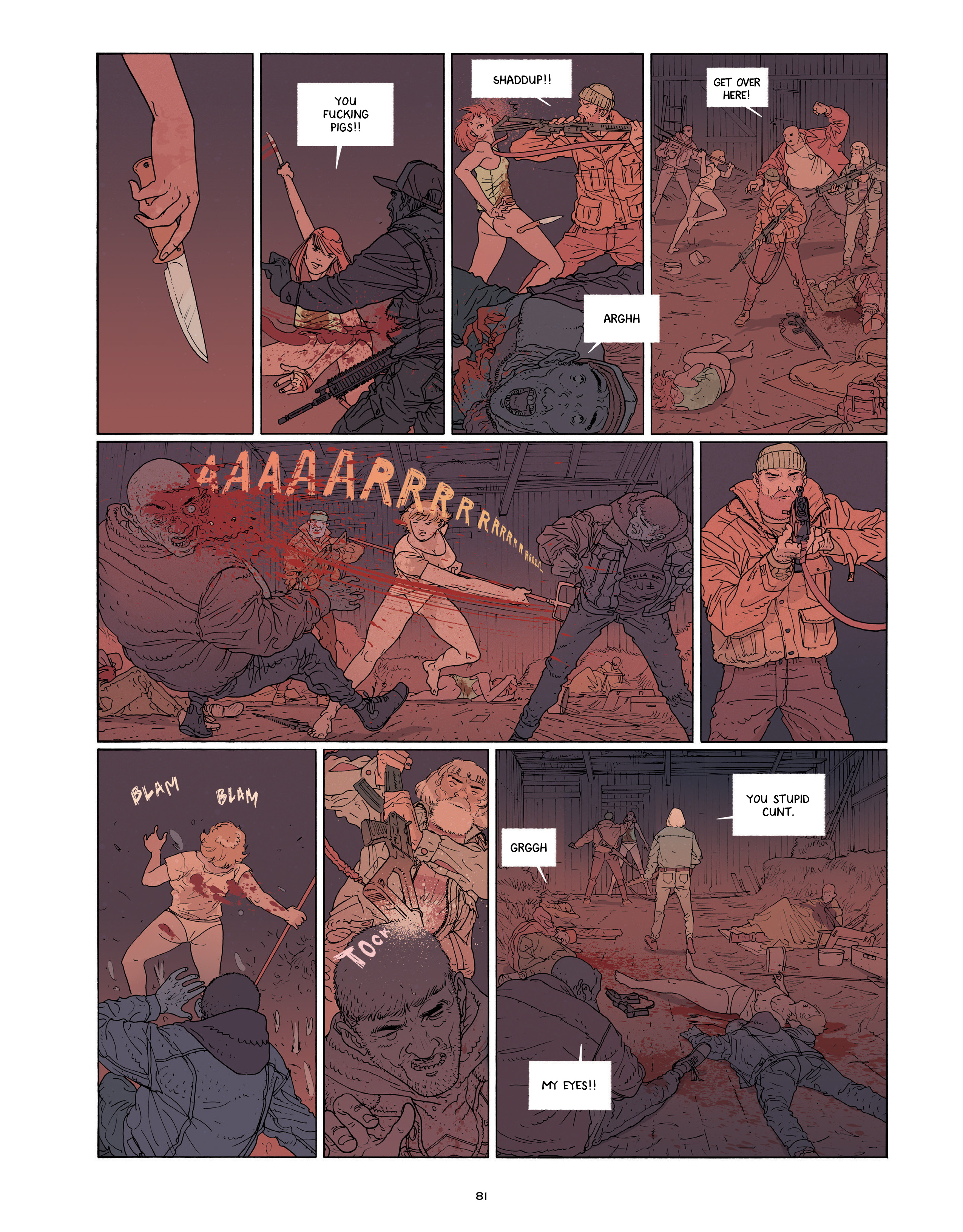 Read online The Fall (2021) comic -  Issue # Full - 81