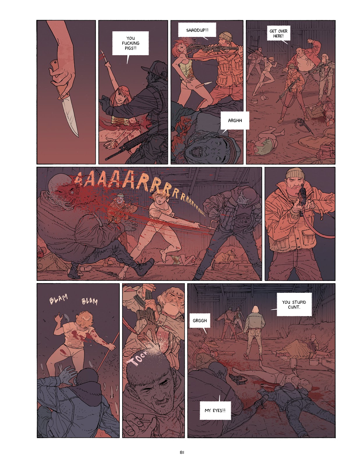 The Fall (2021) issue Full - Page 81