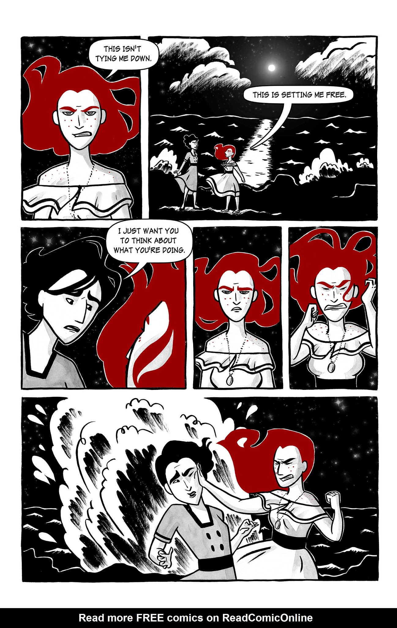 Read online My Sister's Voice comic -  Issue # Full - 9