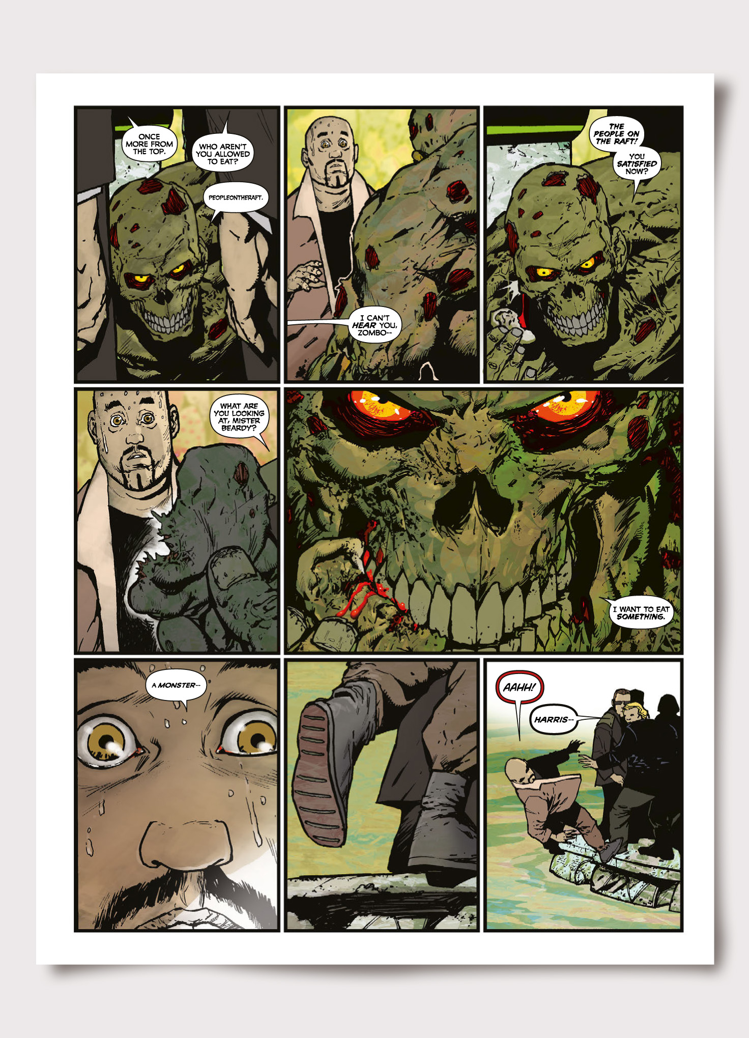 Read online 2000 AD Script Book comic -  Issue # TPB (Part 3) - 32