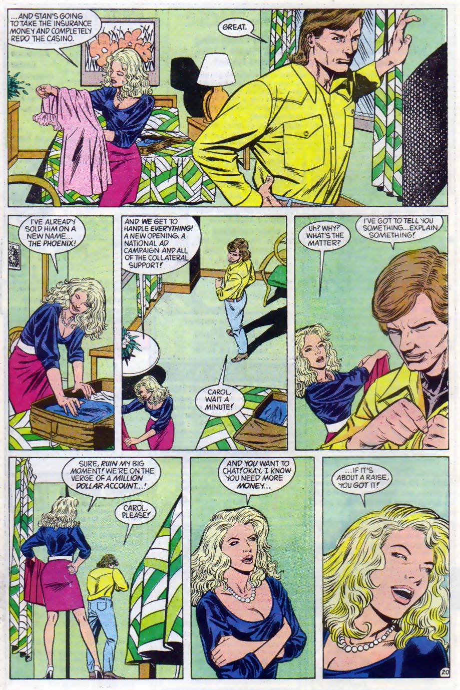 Read online Starman (1988) comic -  Issue #41 - 20