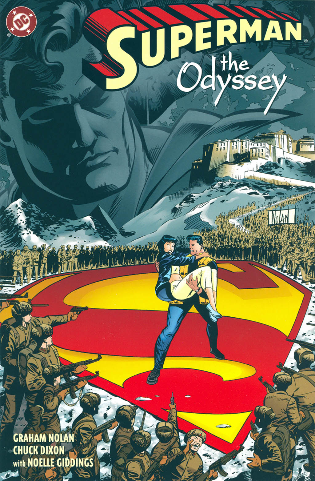 Read online Superman: The Odyssey comic -  Issue # Full - 1