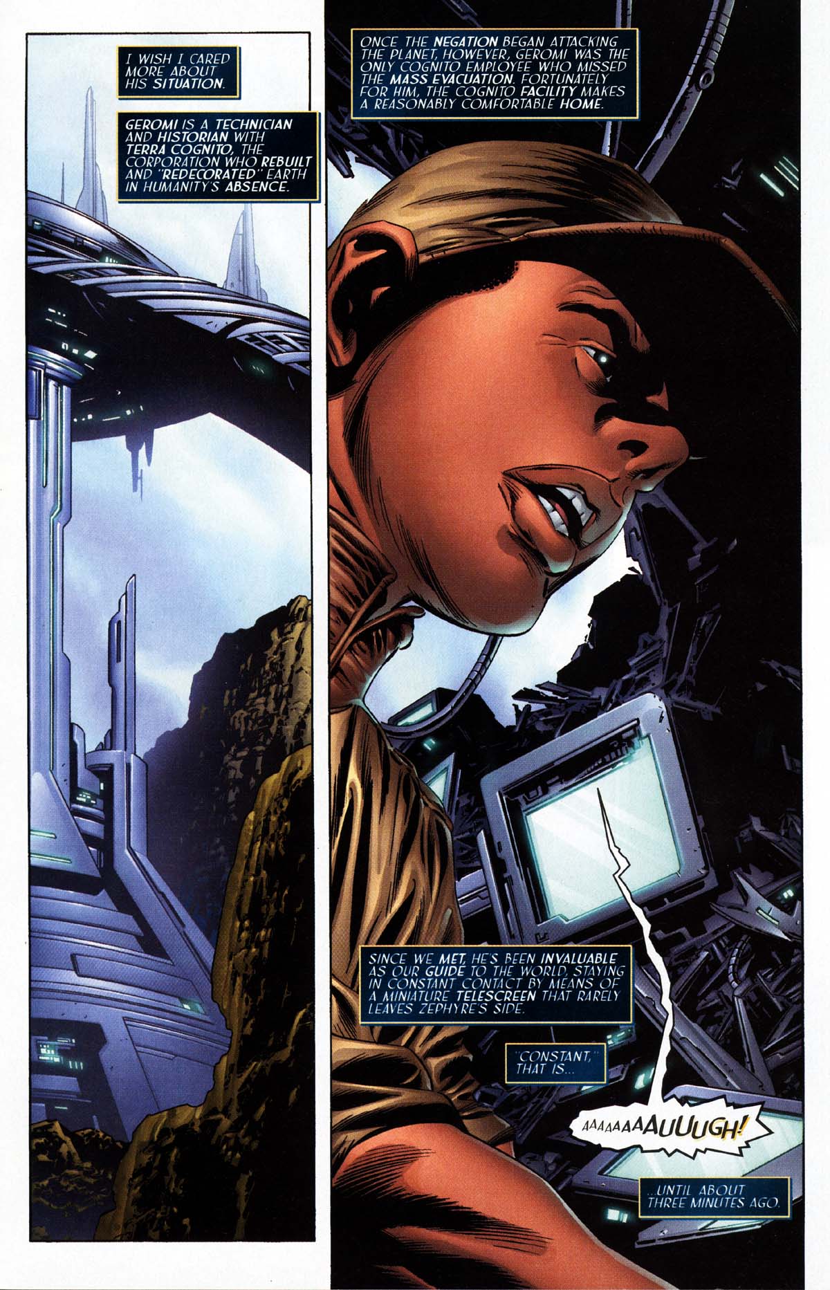 Read online Crux comic -  Issue #10 - 3