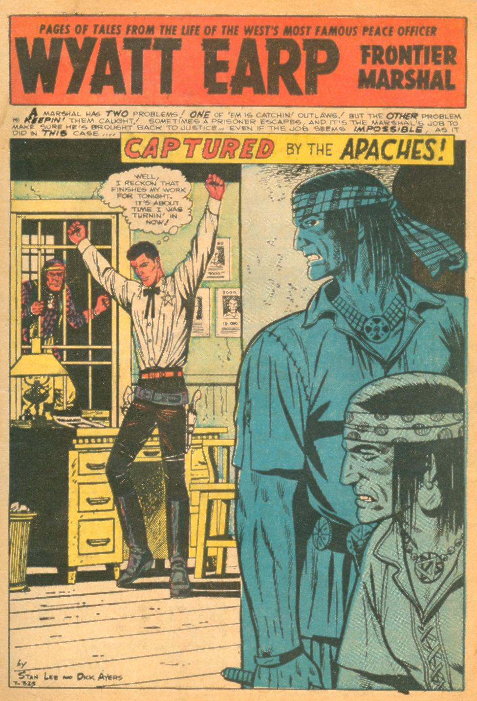 Read online Wyatt Earp comic -  Issue #24 - 3