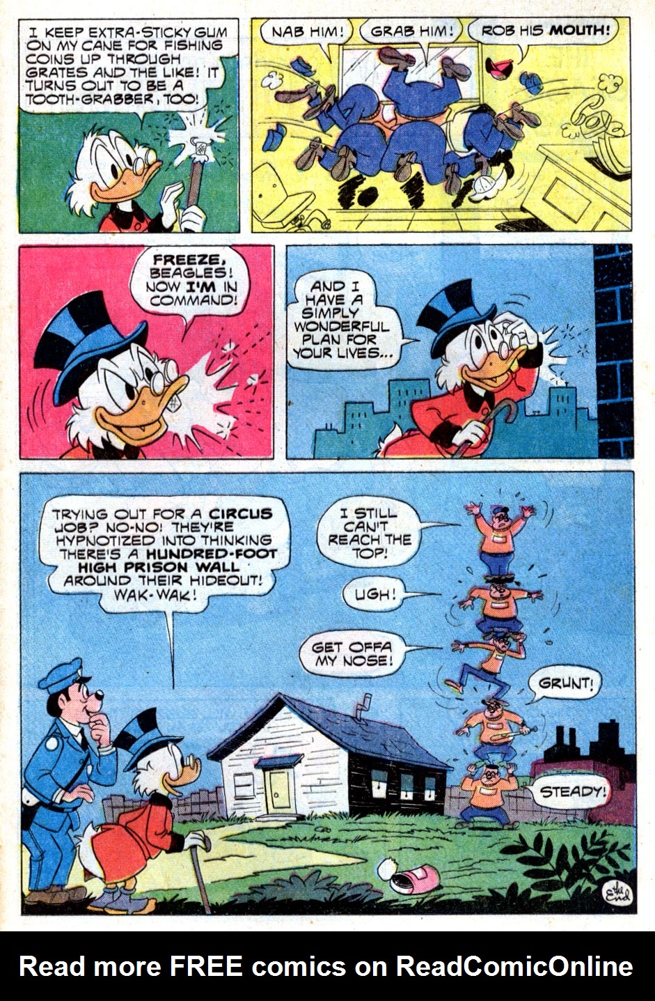 Read online Walt Disney THE BEAGLE BOYS comic -  Issue #15 - 41