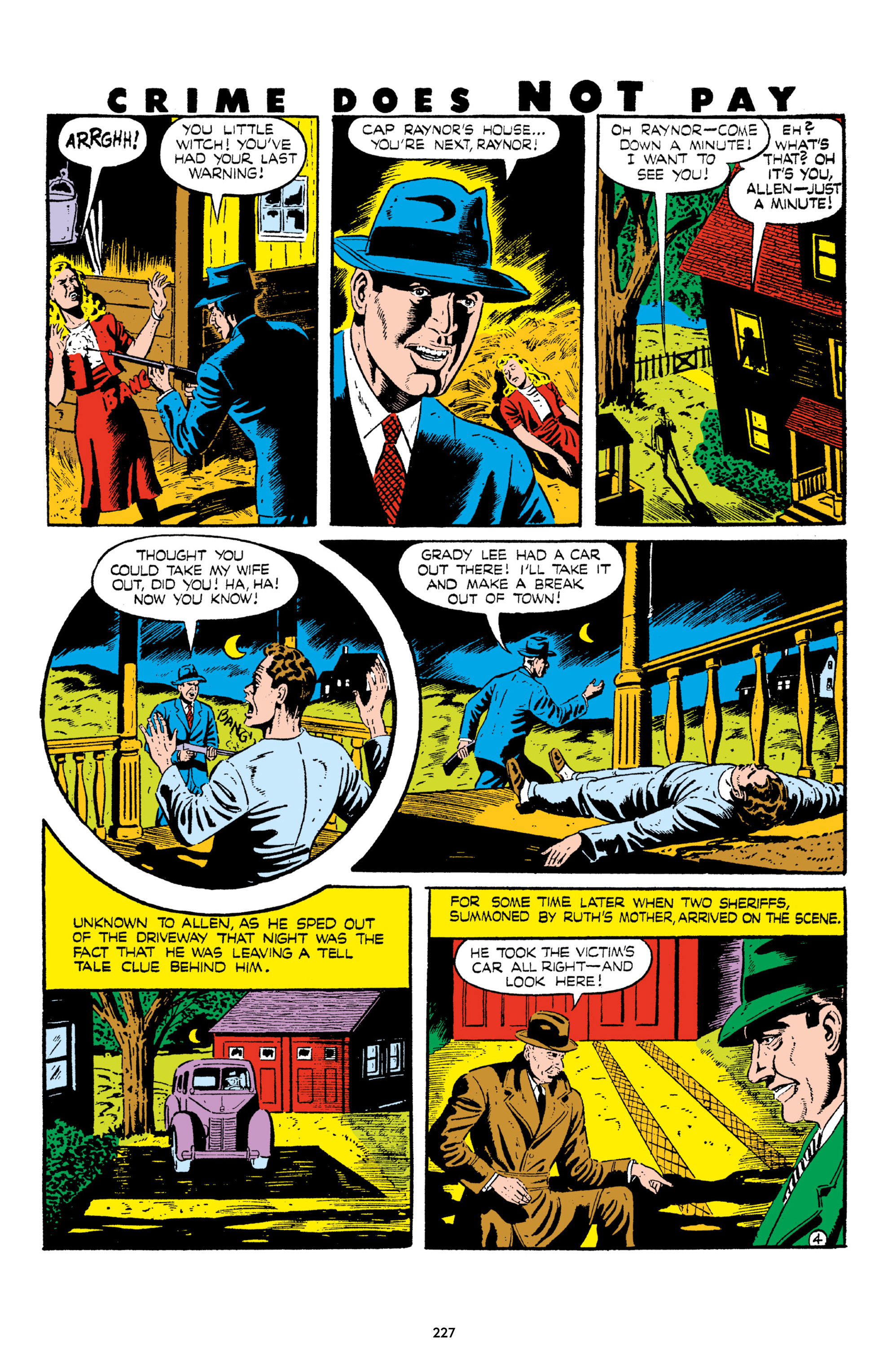 Read online Crime Does Not Pay Archives comic -  Issue # TPB 6 (Part 3) - 28