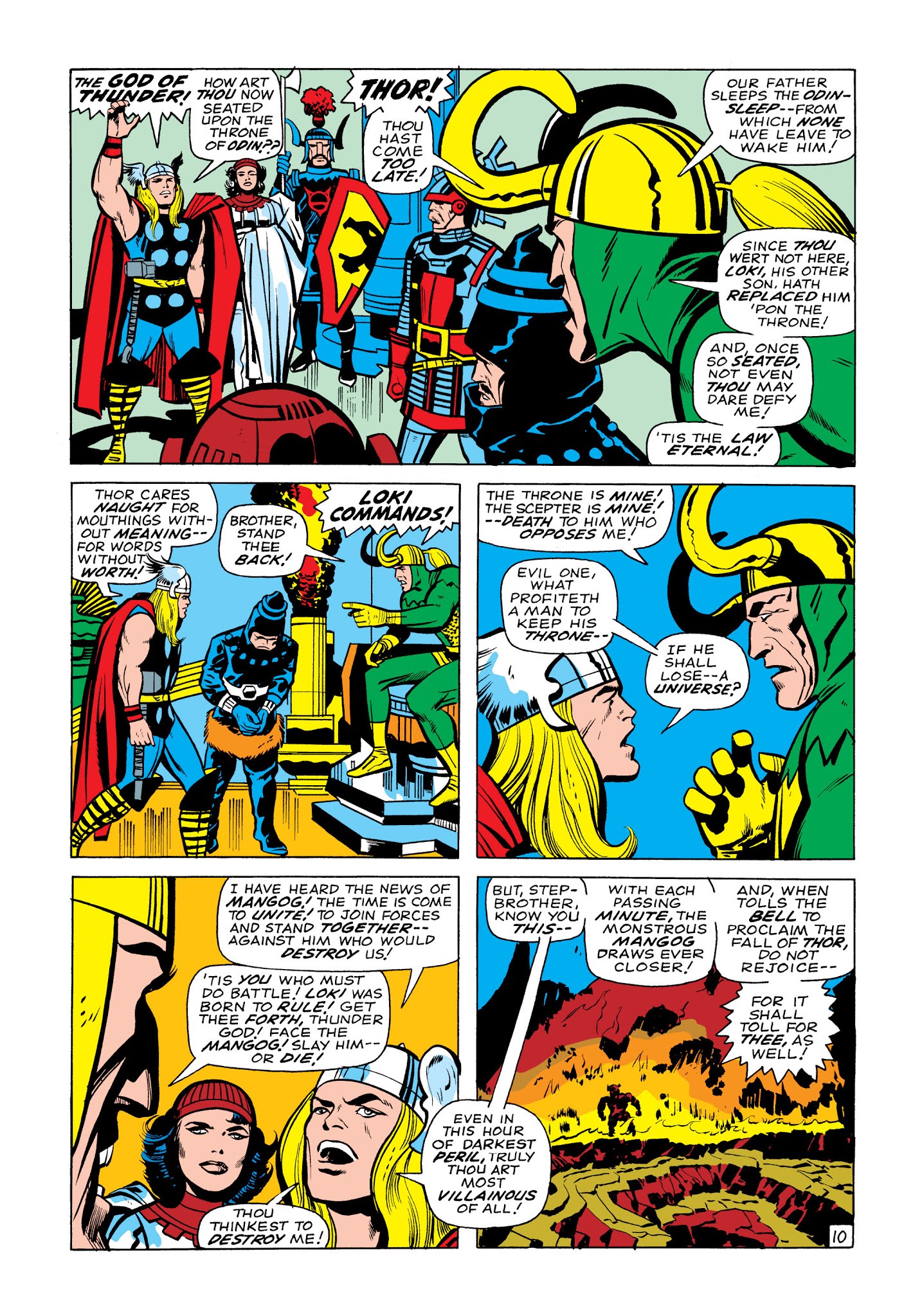 Read online Thor Epic Collection comic -  Issue # TPB 4 (Part 1) - 34