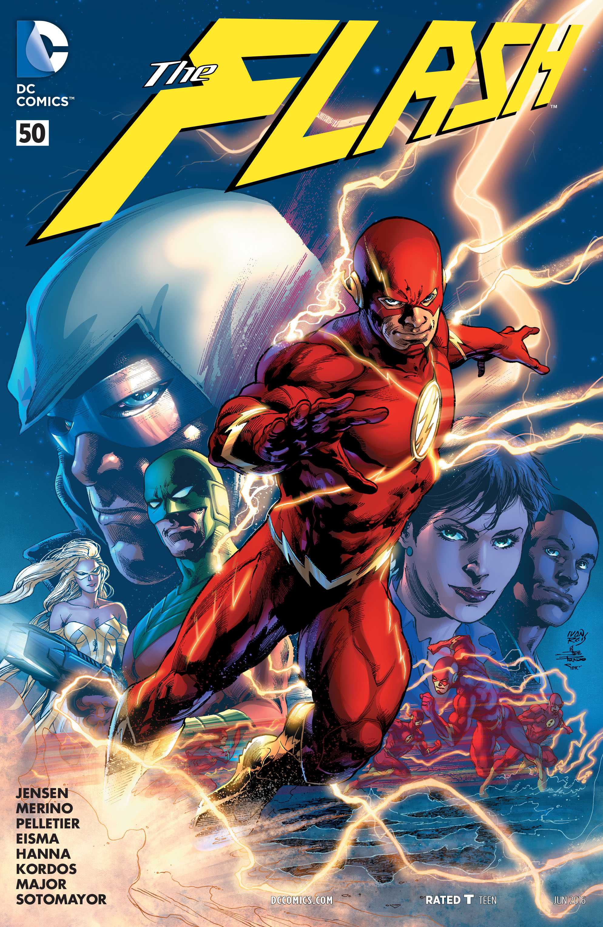 Read online The Flash (2011) comic -  Issue #50 - 1