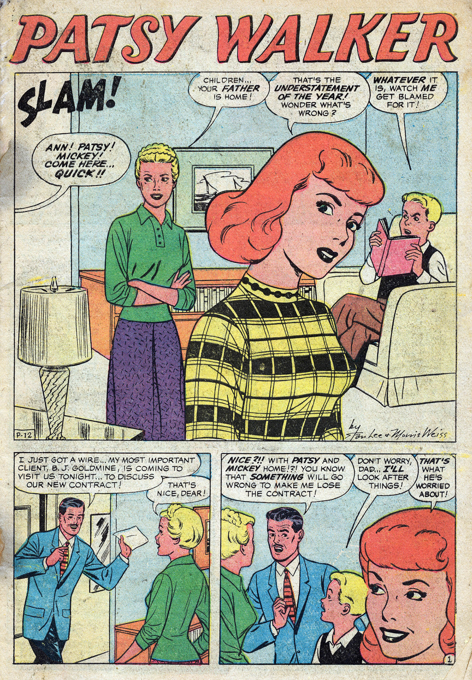 Read online Miss America comic -  Issue #89 - 3