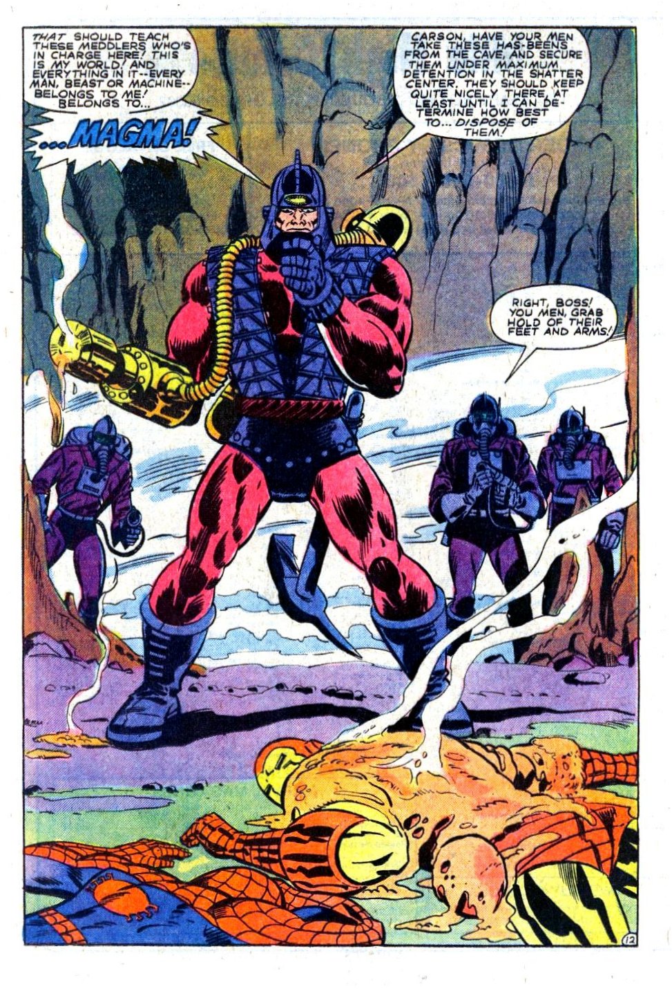Marvel Team-Up (1972) Issue #110 #117 - English 13
