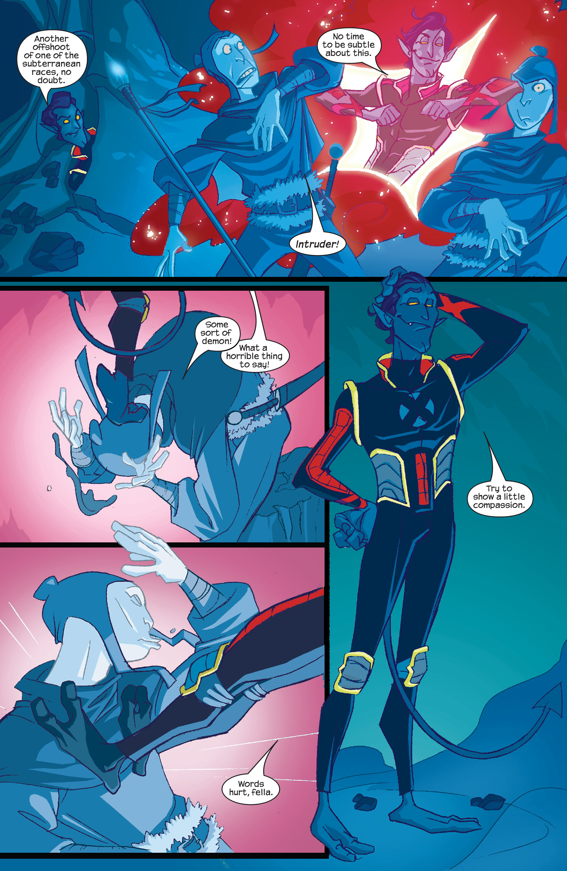 Read online New X-Men Companion comic -  Issue # TPB (Part 4) - 59