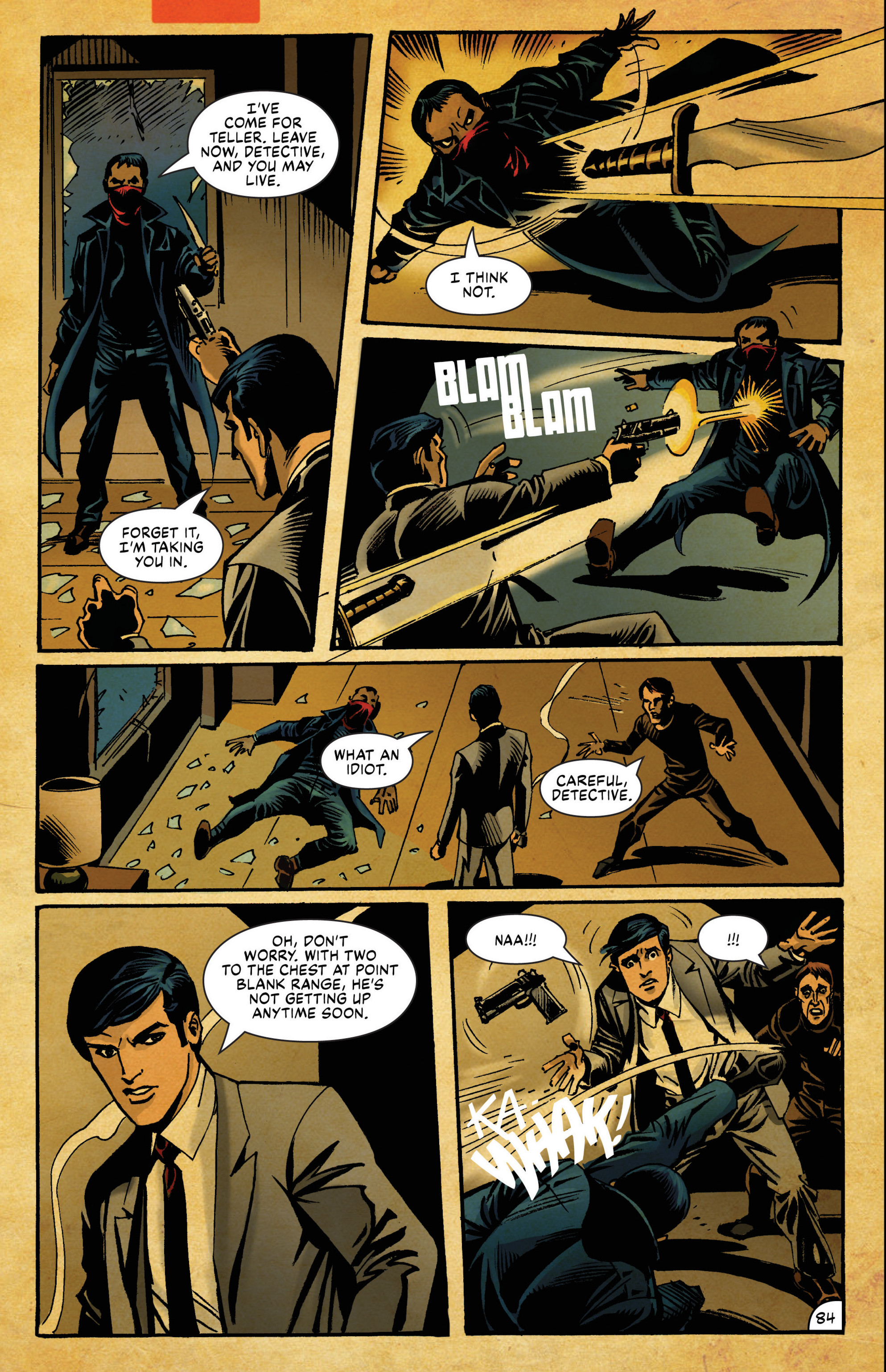 Read online Exciting Comics 100 Page Extravaganza comic -  Issue # Full - 86