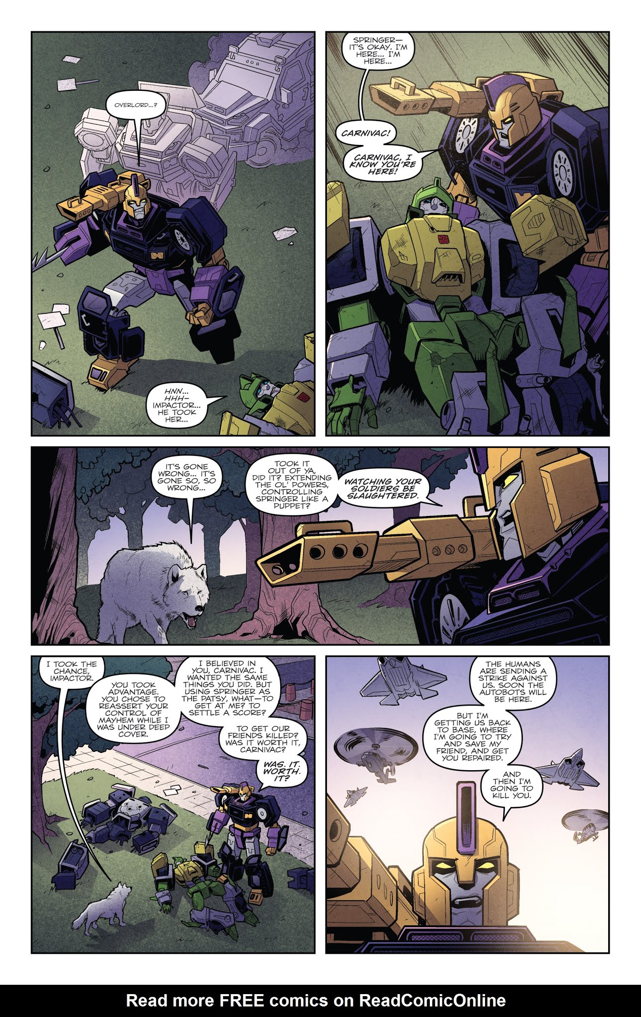 Read online Transformers: The Wreckers Saga comic -  Issue # TPB (Part 3) - 73
