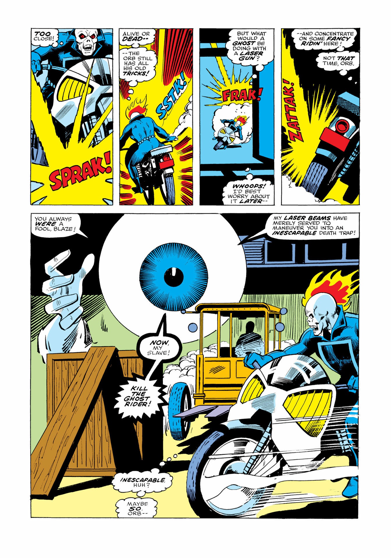 Read online Marvel Masterworks: Ghost Rider comic -  Issue # TPB 2 (Part 2) - 88