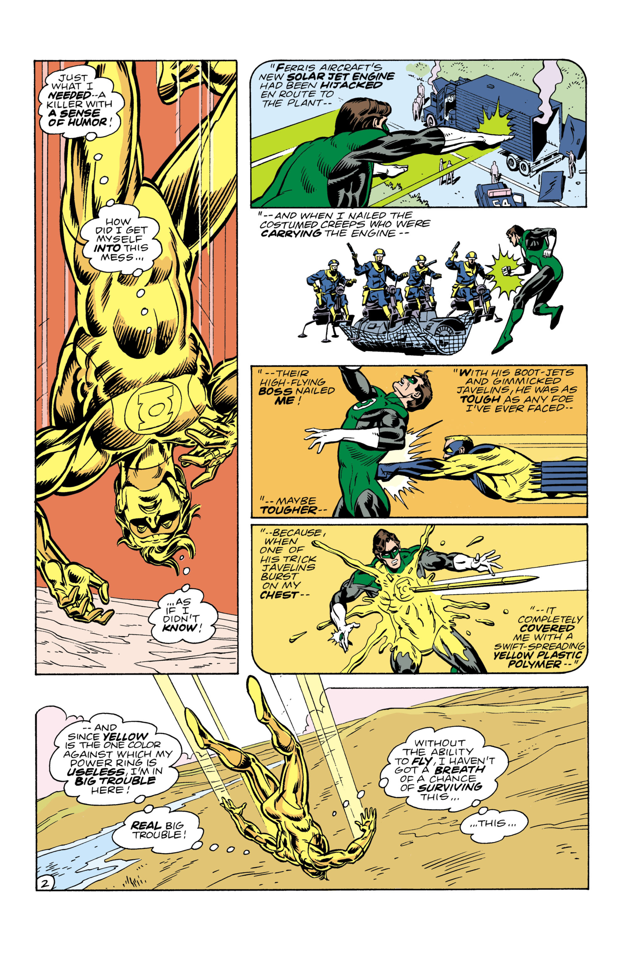 Read online Green Lantern (1960) comic -  Issue #174 - 3