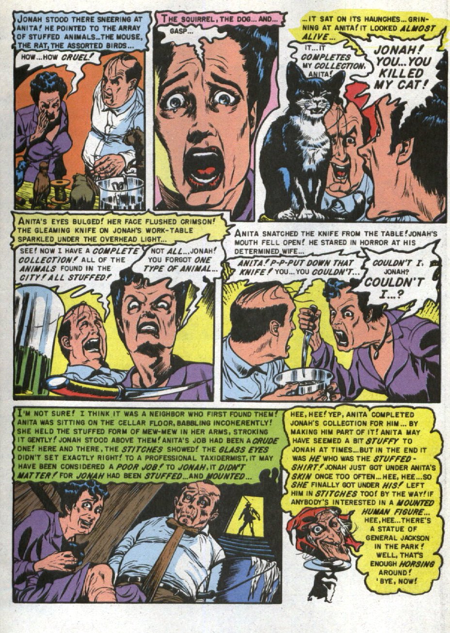 Read online The Vault of Horror (1950) comic -  Issue #25 - 34