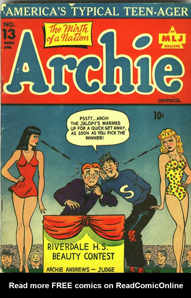 Read online Archie Comics comic -  Issue #013 - 1