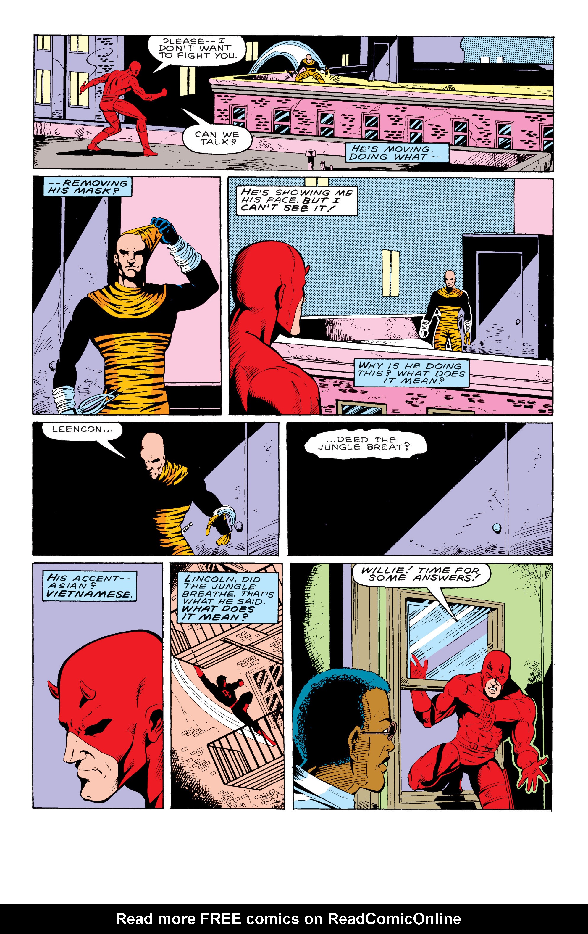 Read online Daredevil Epic Collection: A Touch Of Typhoid comic -  Issue # TPB (Part 1) - 152