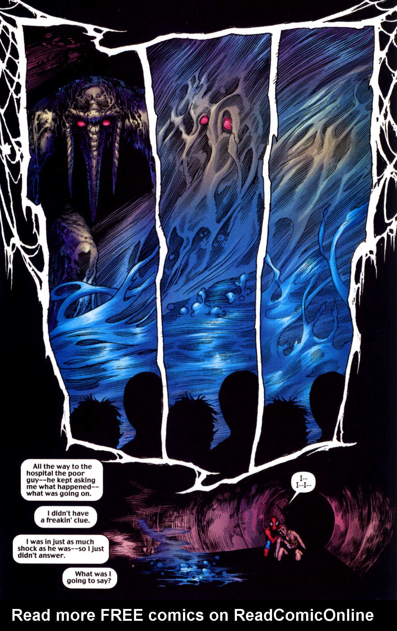 Read online Ultimate Marvel Team-Up comic -  Issue #10 - 30