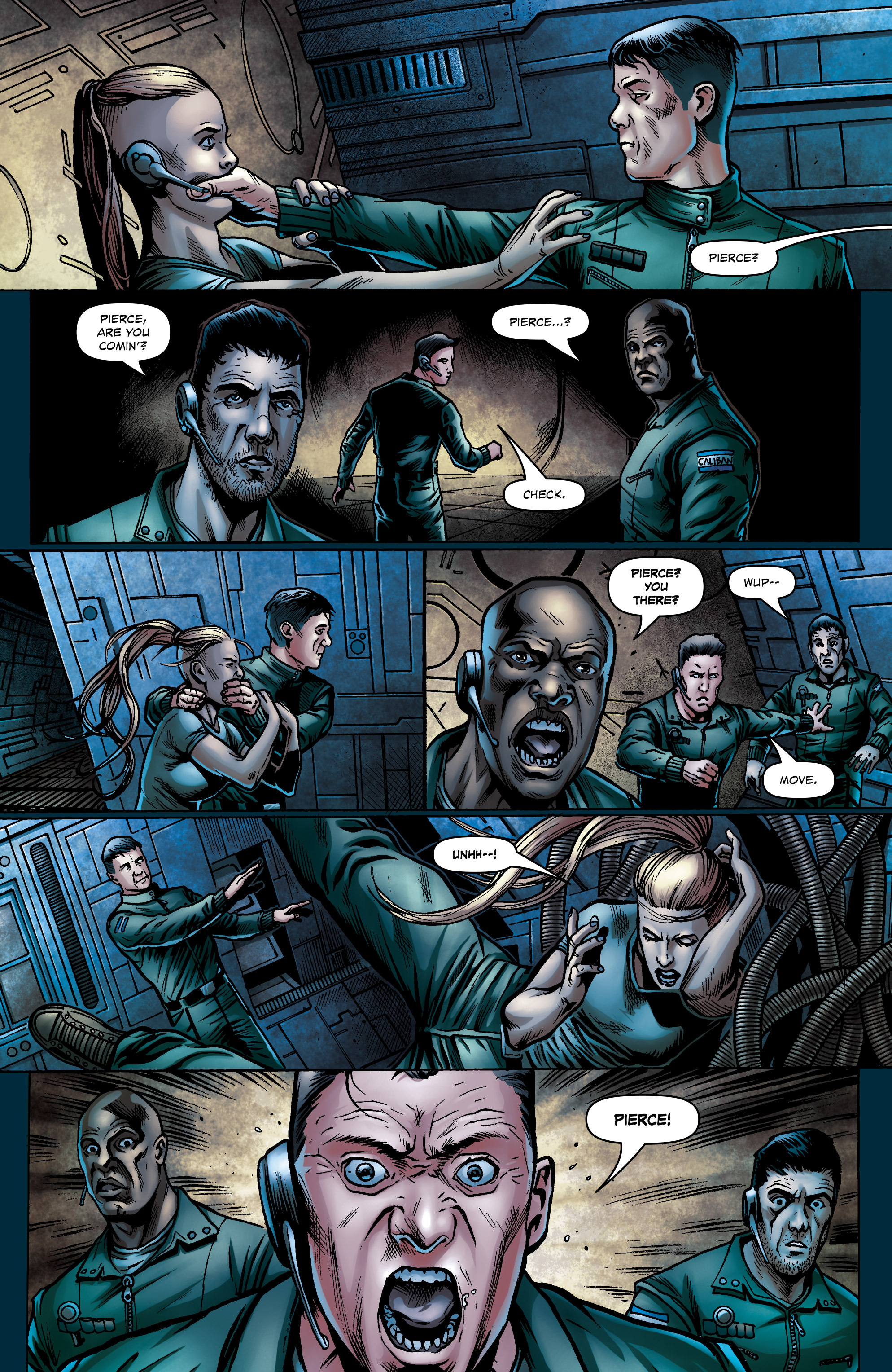 Read online Caliban comic -  Issue #3 - 16