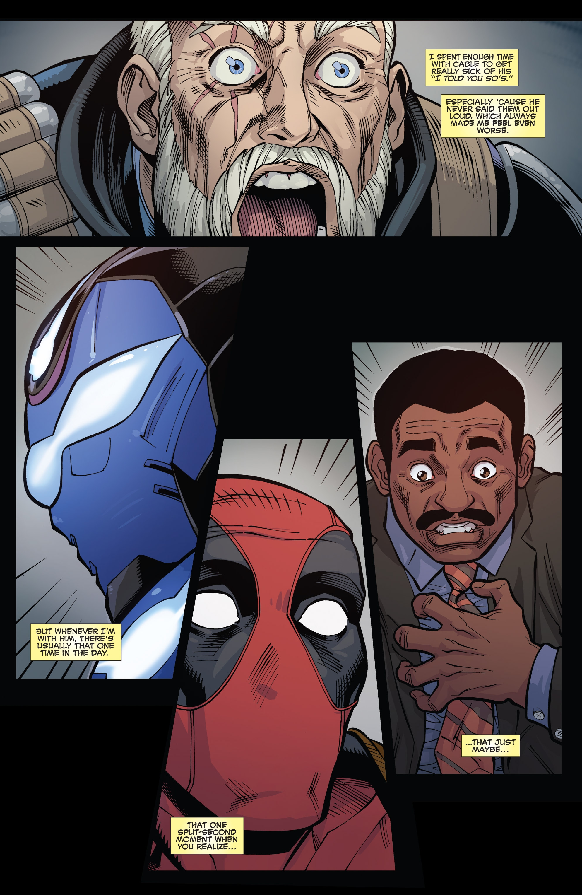 Read online Deadpool Classic comic -  Issue # TPB 21 (Part 1) - 41
