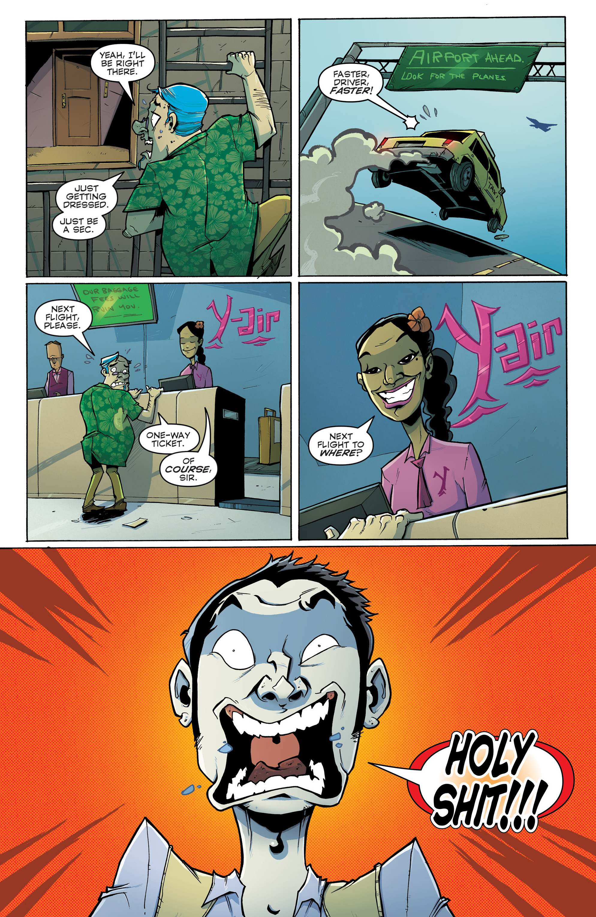Read online Chew comic -  Issue #57 - 7