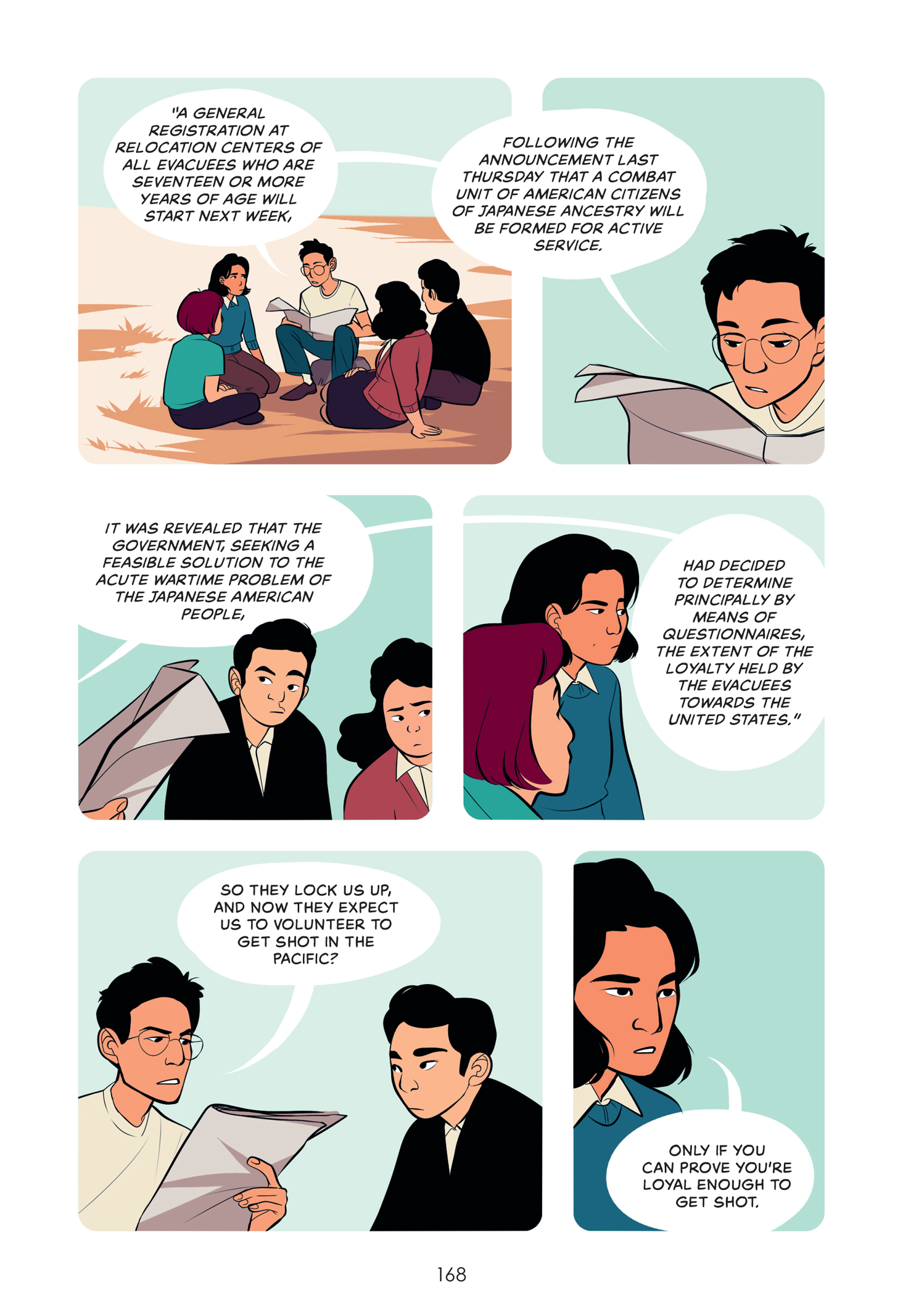 Read online Displacement comic -  Issue # TPB (Part 2) - 60