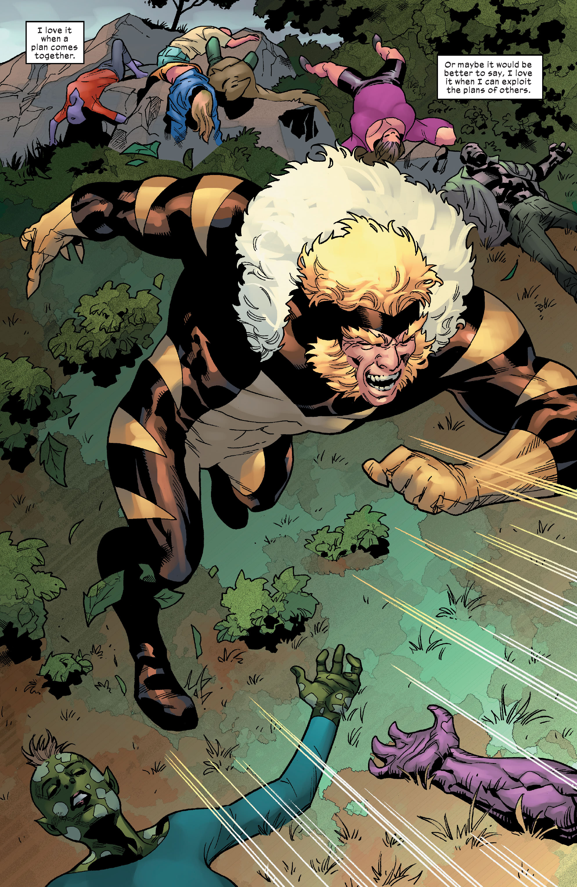 Read online Sabretooth (2022) comic -  Issue #5 - 4