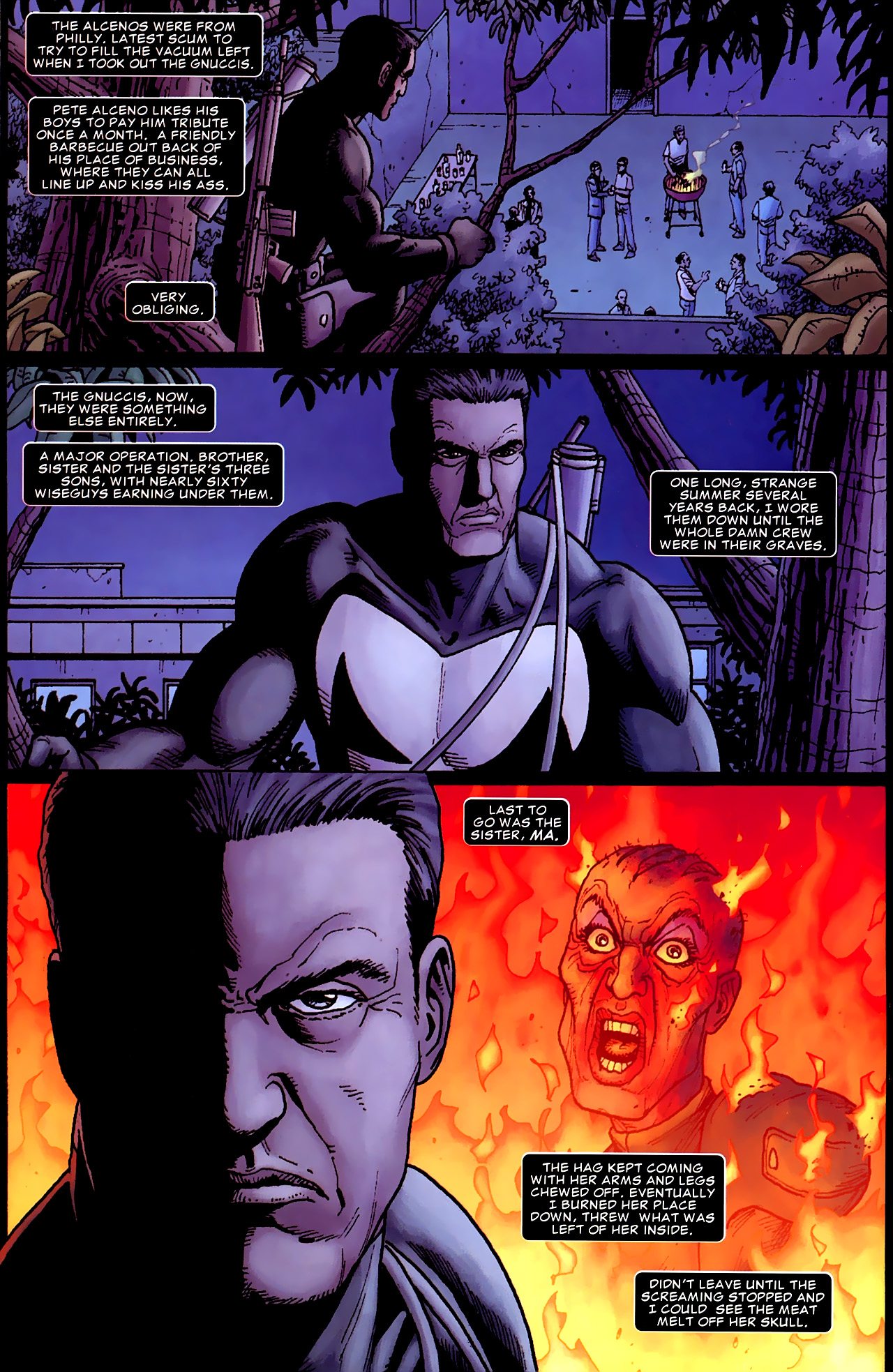 Read online Punisher: War Zone (2009) comic -  Issue #1 - 21