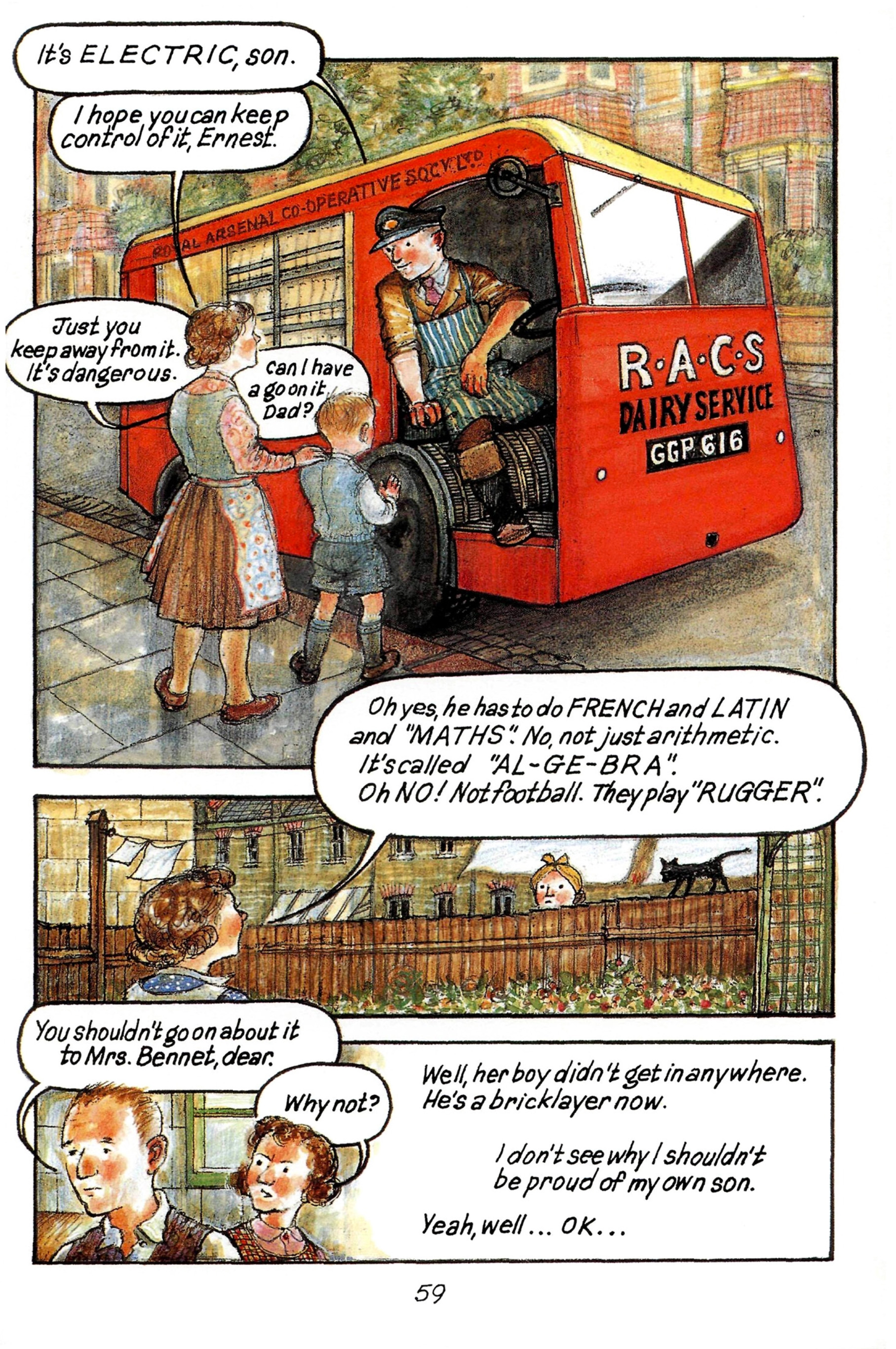 Read online Ethel & Ernest: A True Story comic -  Issue # TPB - 60