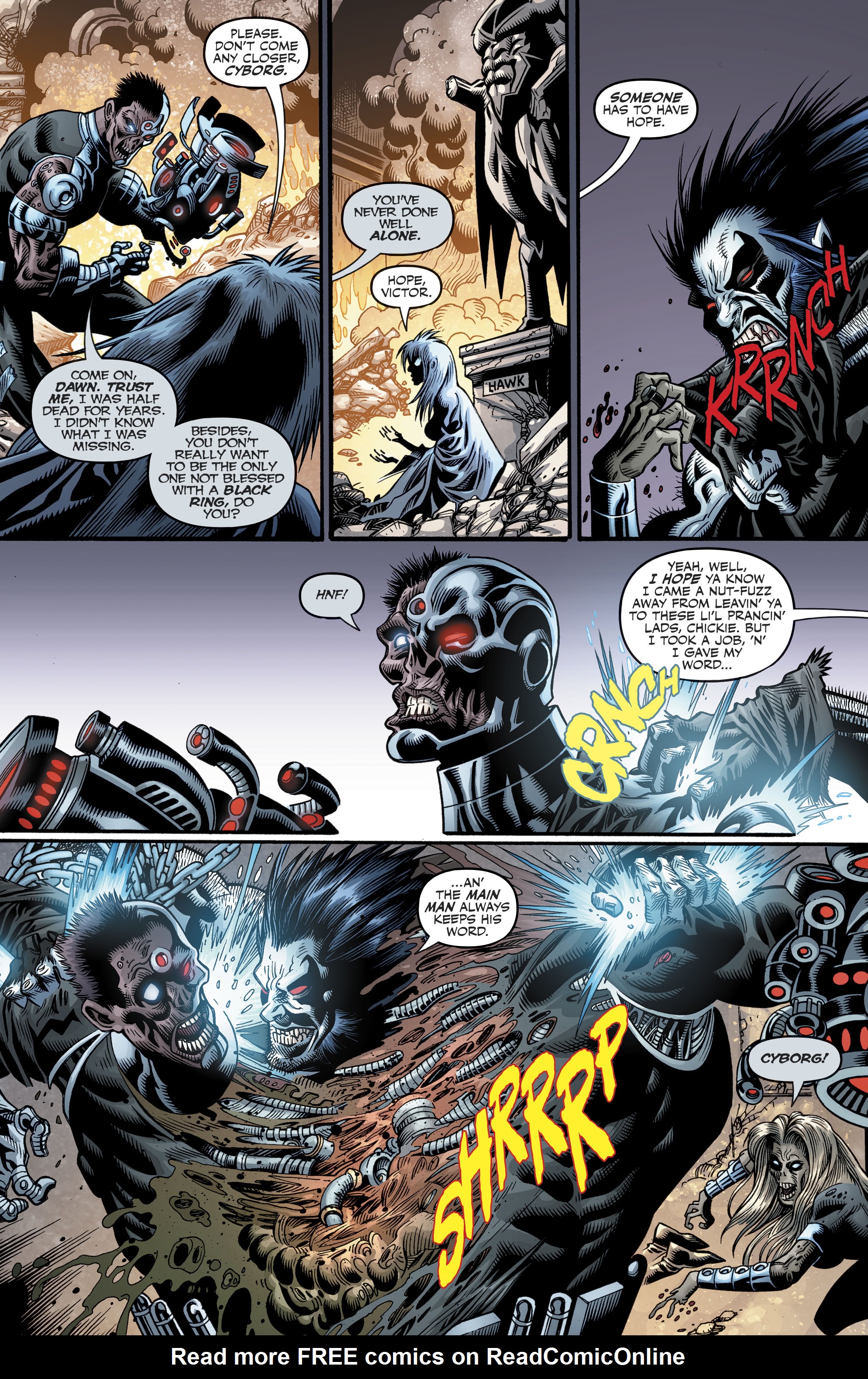 Read online Tales From the Dark Multiverse: Blackest Night comic -  Issue # Full - 10