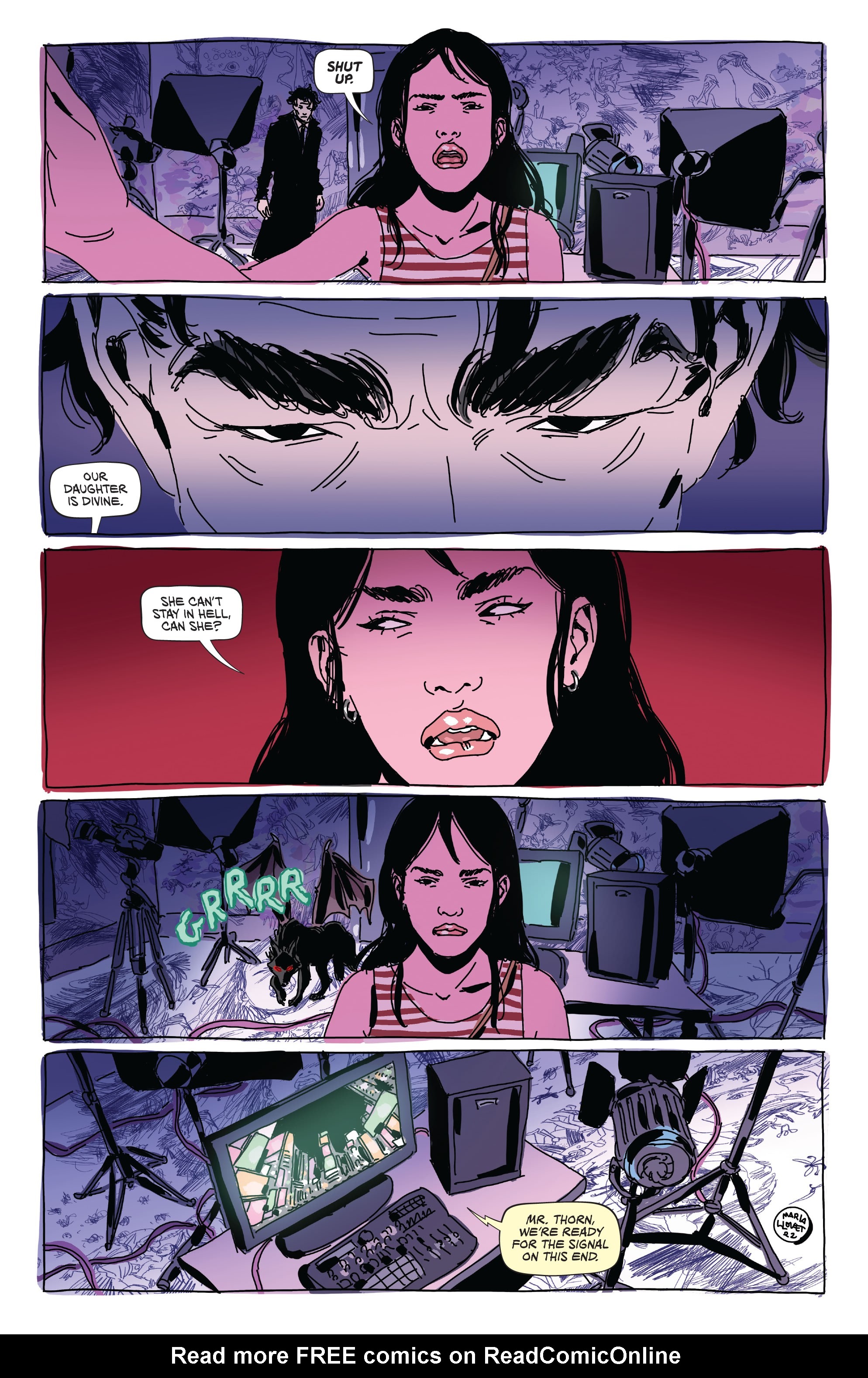 Read online Faithless III comic -  Issue #5 - 22