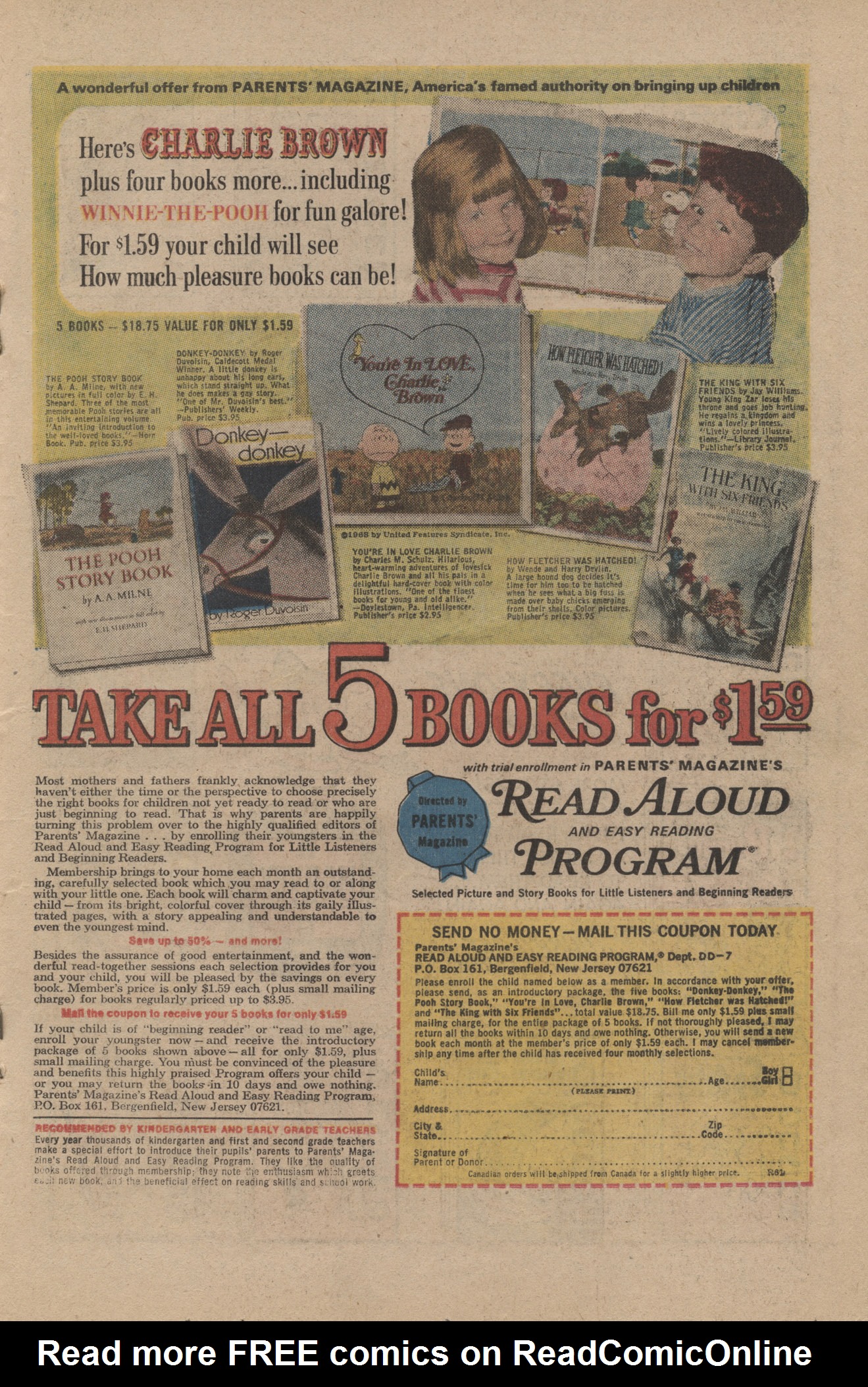 Read online Little Dot (1953) comic -  Issue #141 - 19