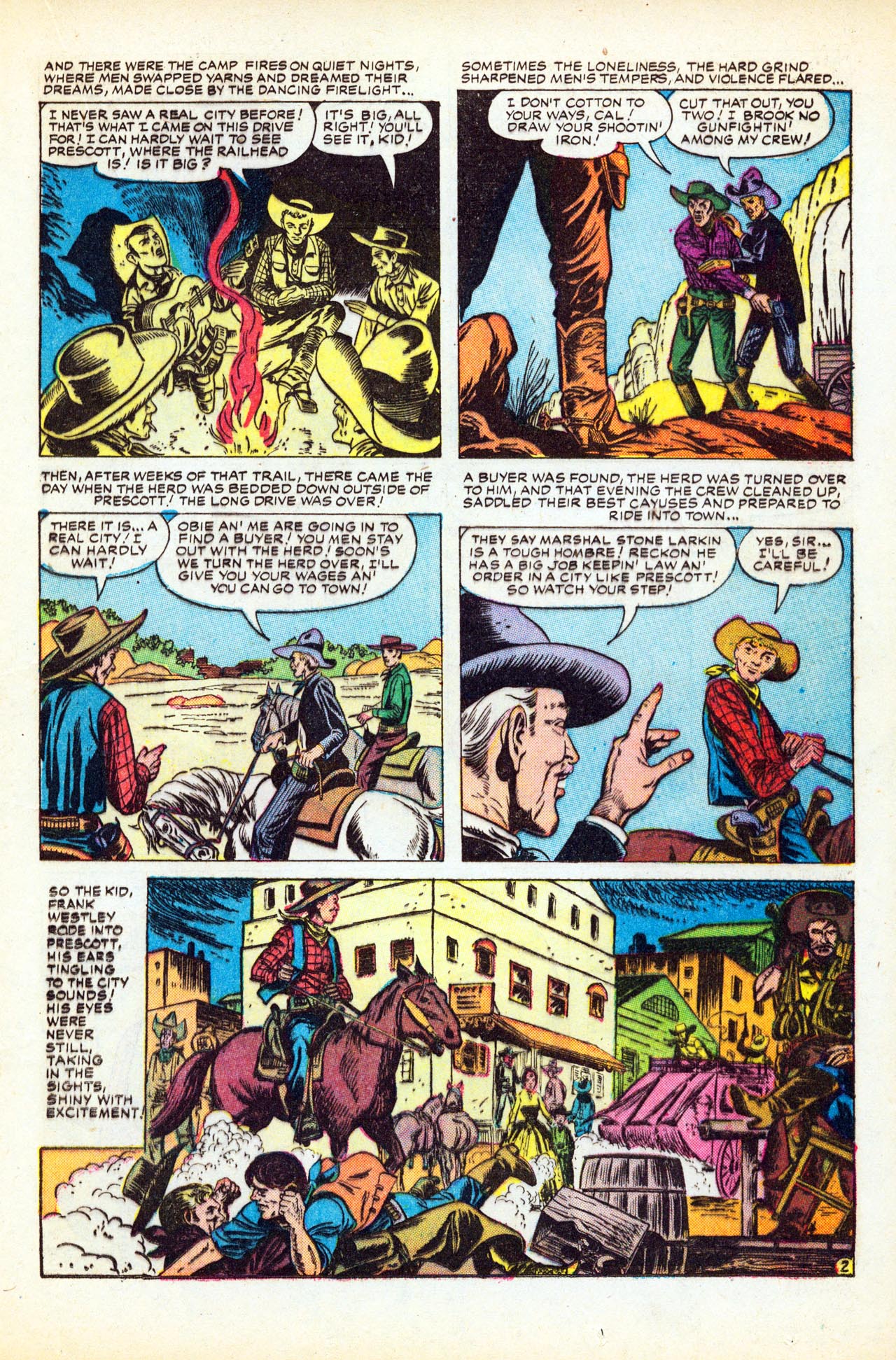 Read online Annie Oakley comic -  Issue #7 - 21