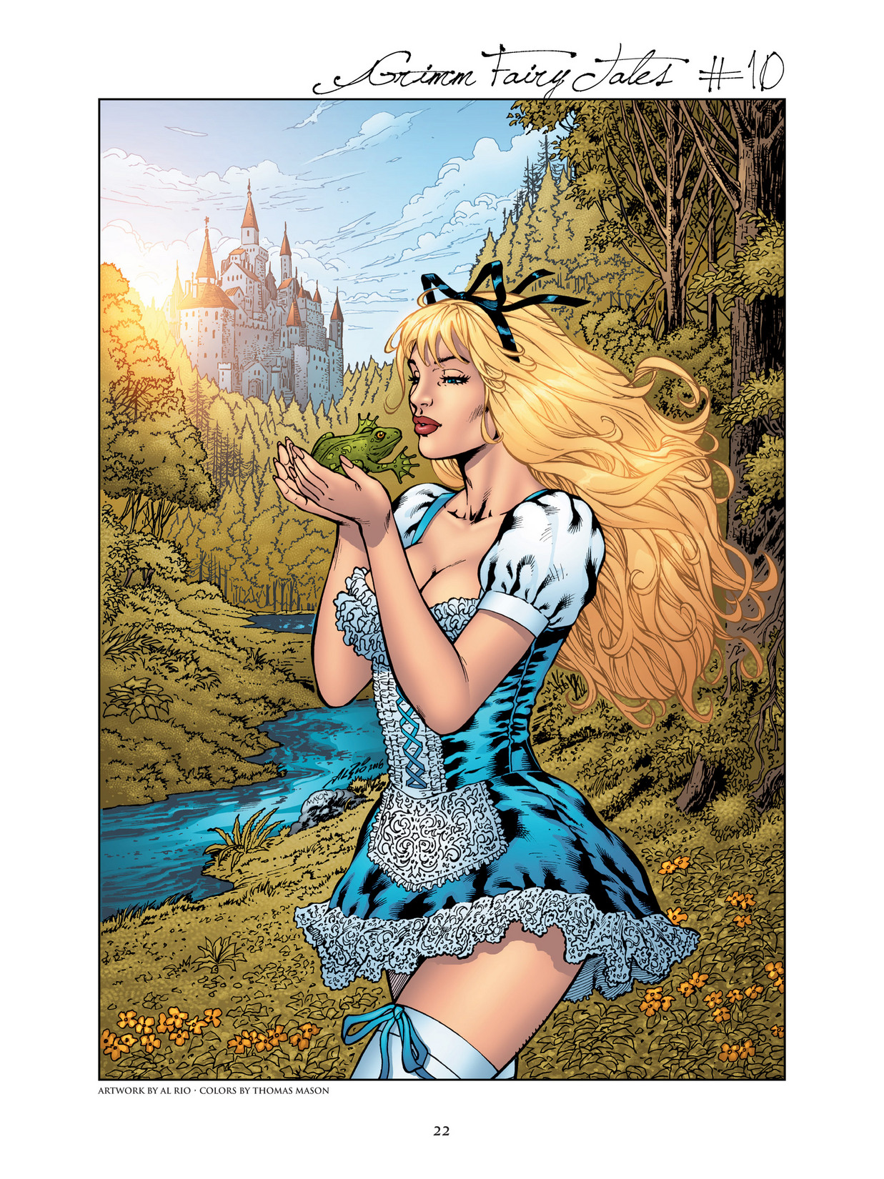 Read online Grimm Fairy Tales: Art Book comic -  Issue # TPB - 23