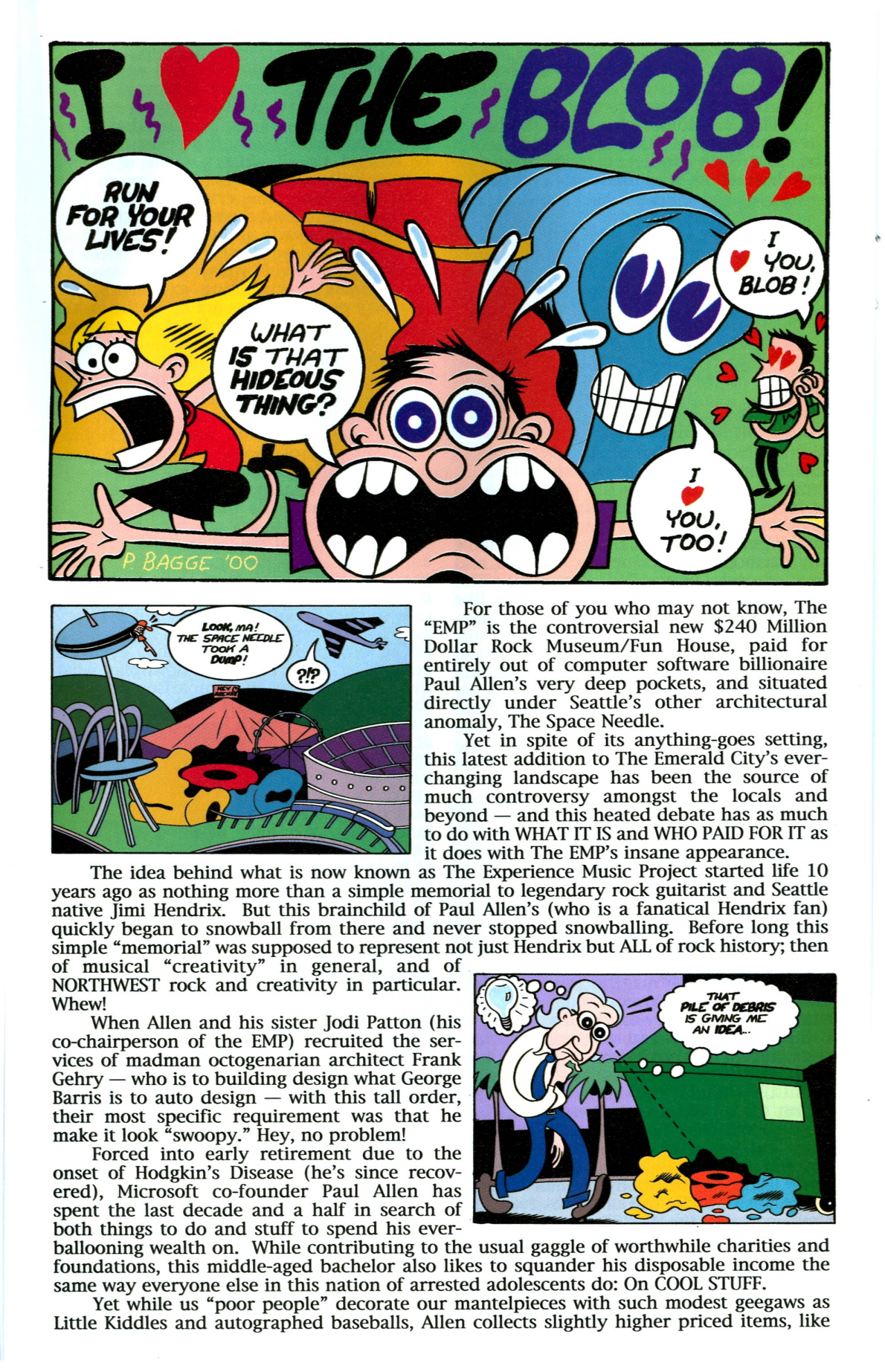 Read online Hate comic -  Issue # _Annual 1 - 29